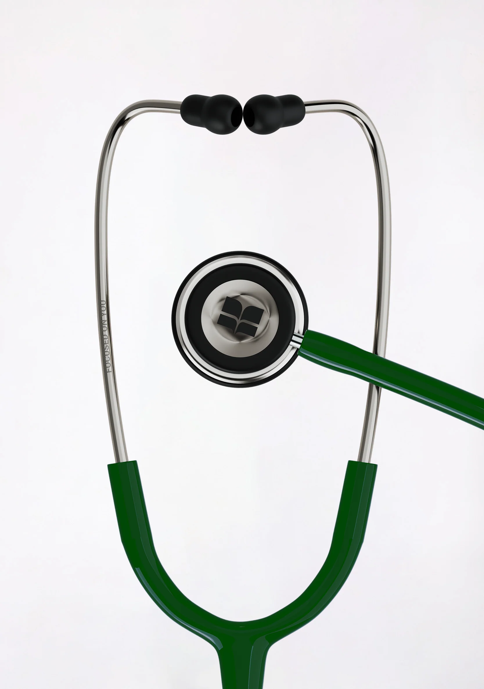 6sense (Forest Green) Stethoscope - Image 4