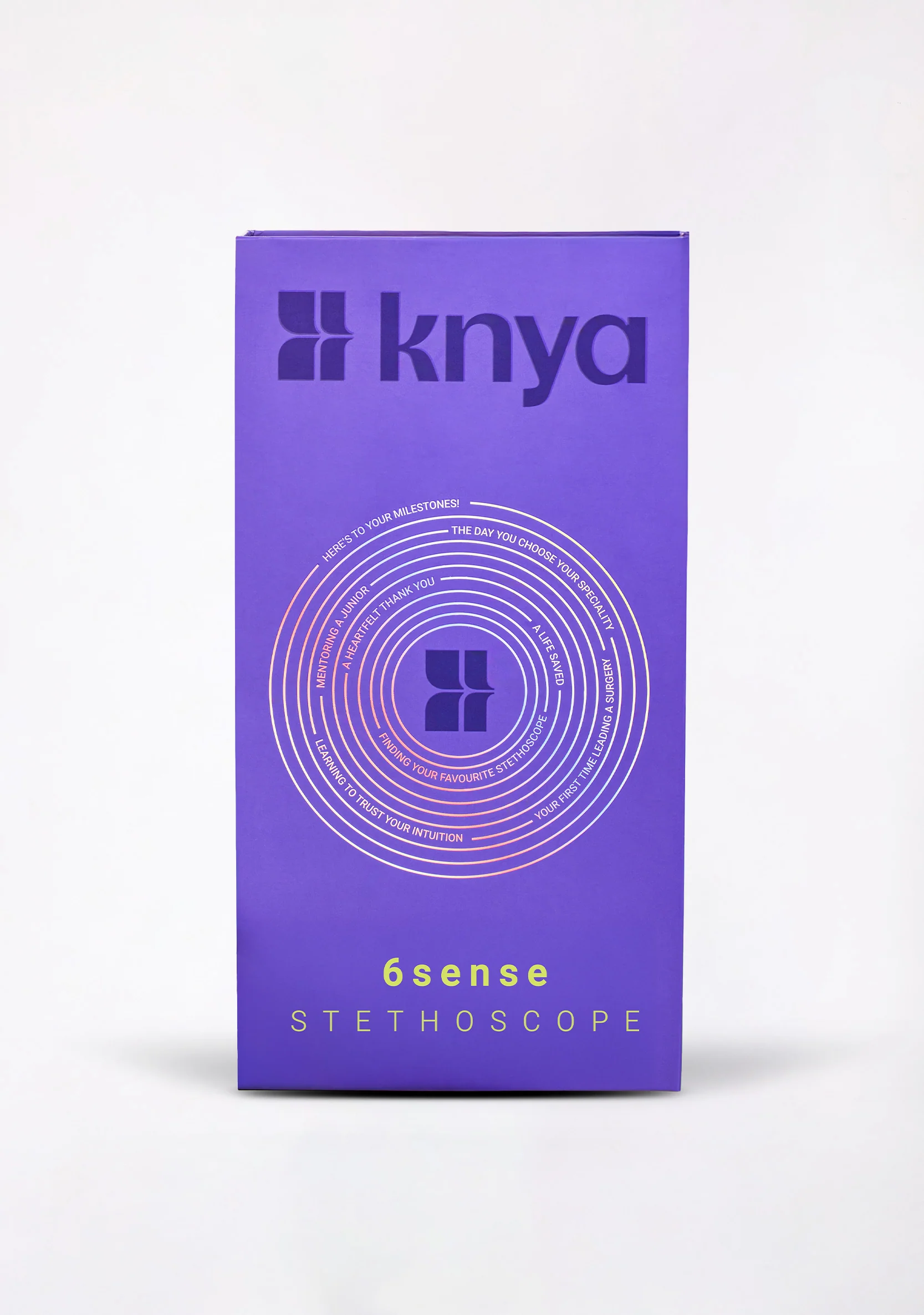 6sense Lite (Black) Stethoscope - Image 5