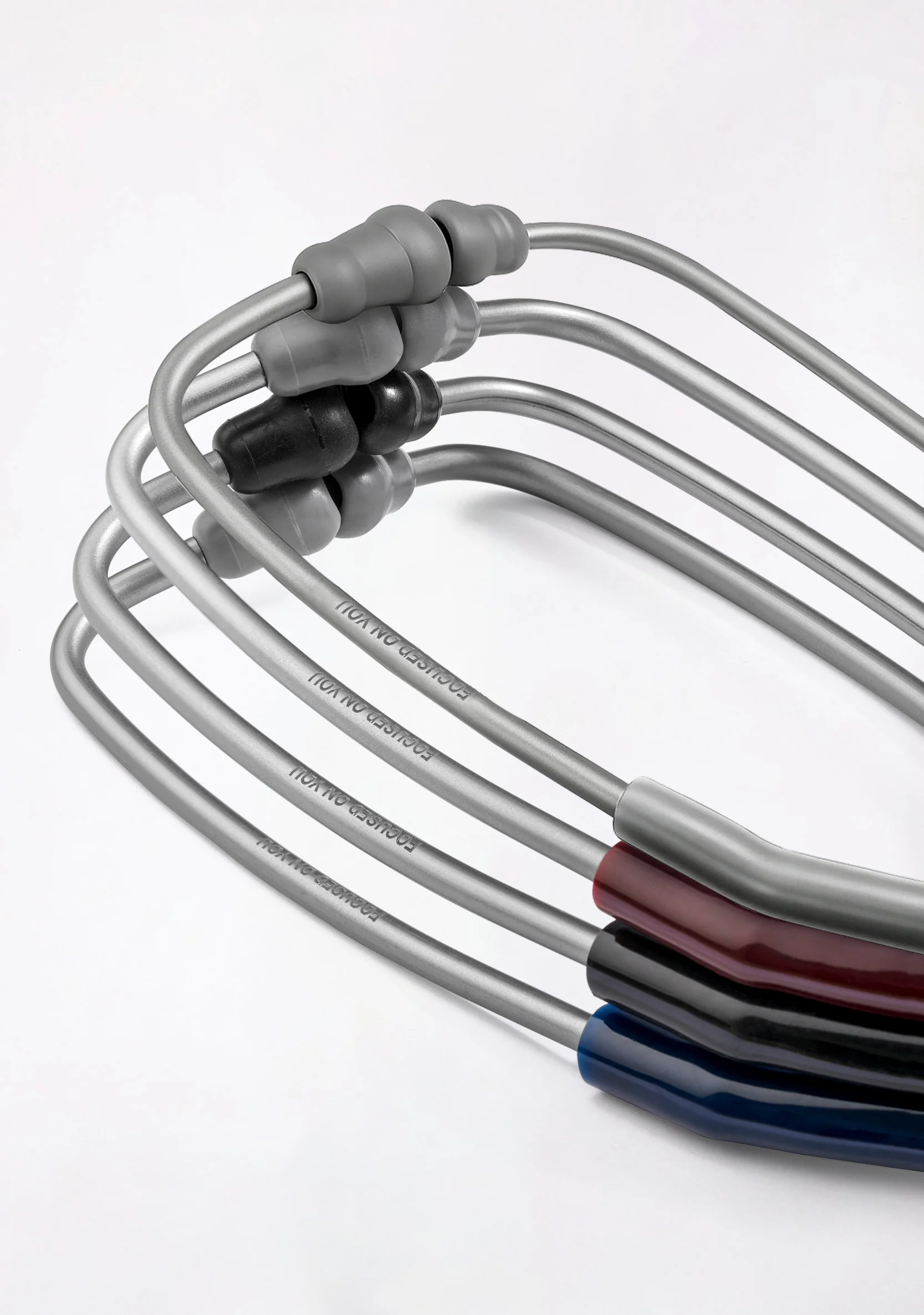 6sense Lite (Black) Stethoscope - Image 3