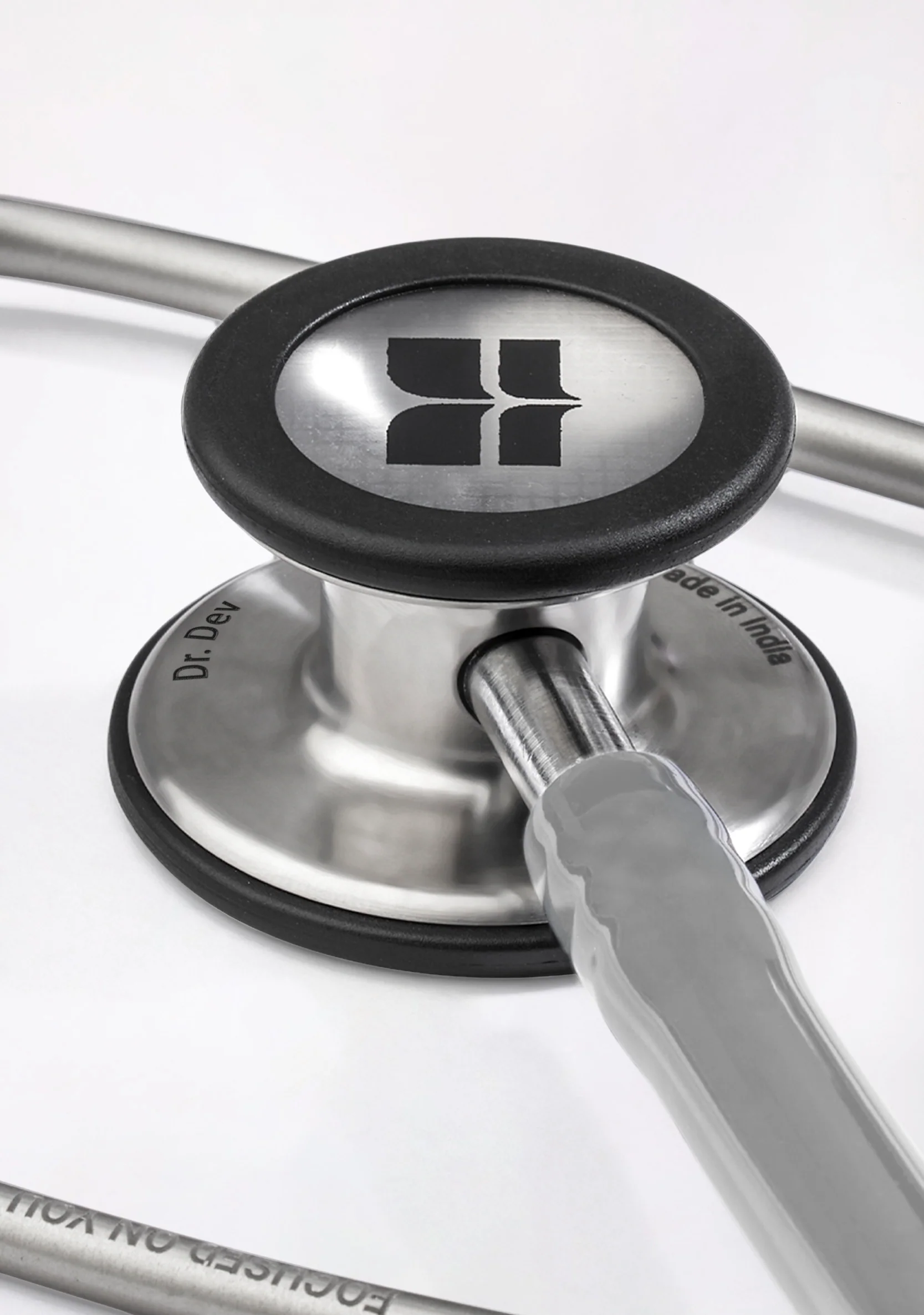 6sense Lite (Grey) Stethoscope - Image 4
