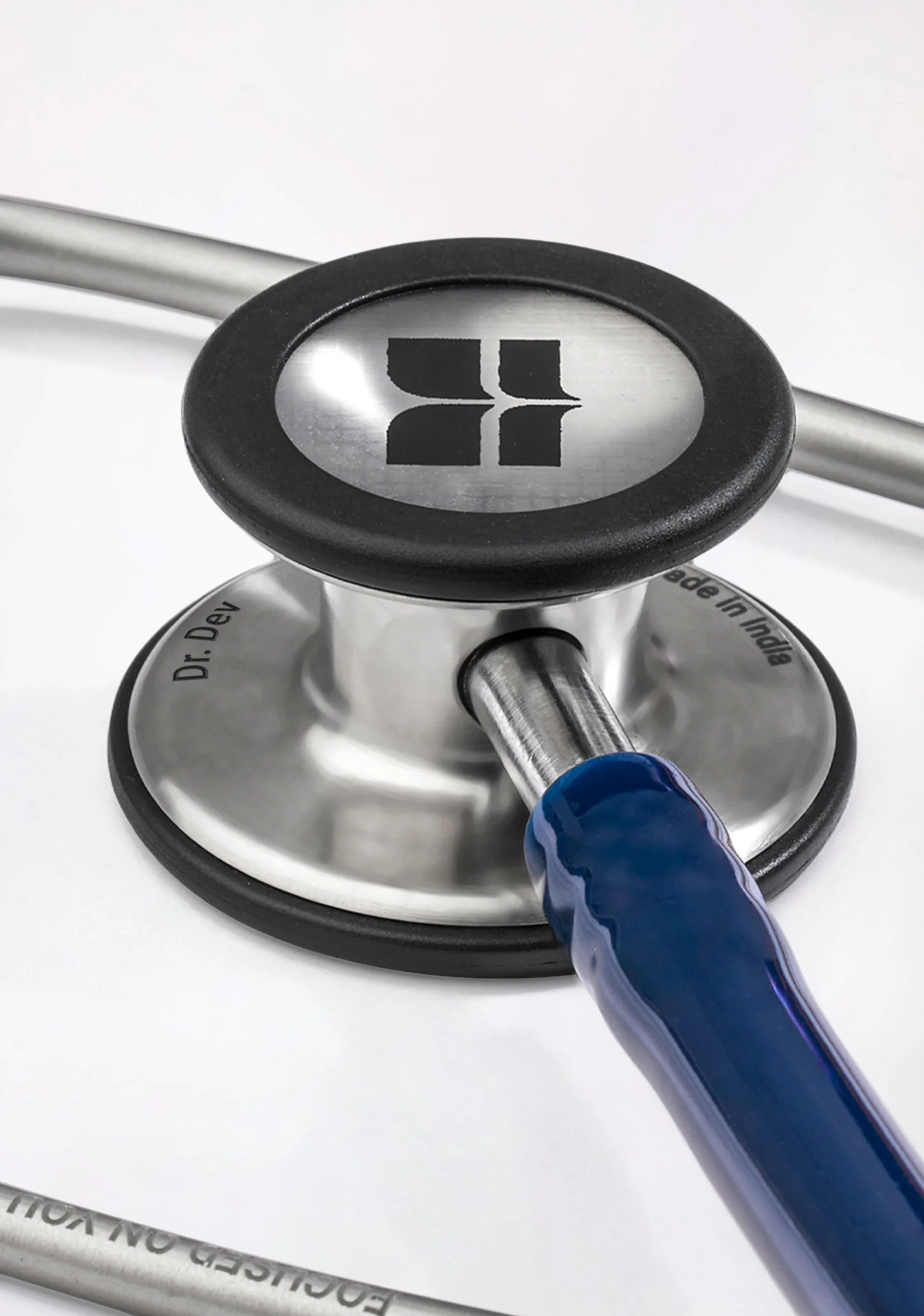 6sense Lite (Navy) Stethoscope - Image 4