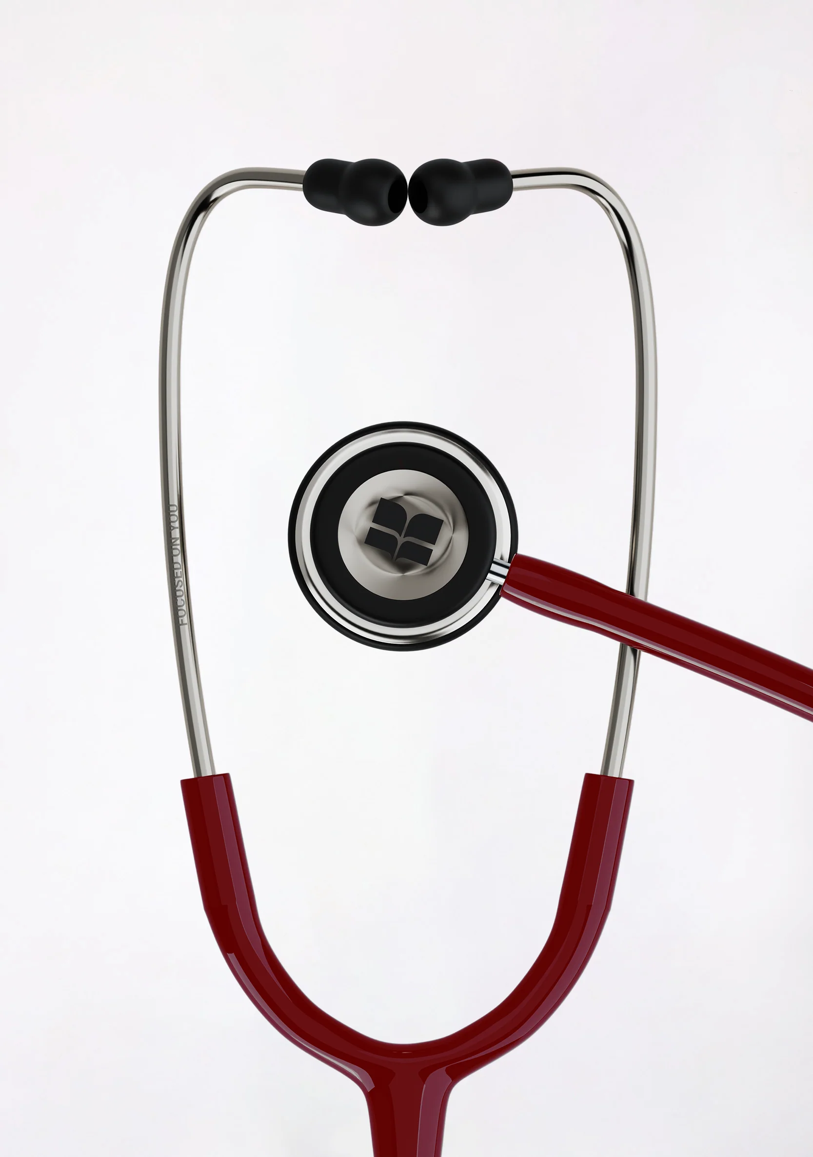 6sense (Maroon) Stethoscope - Image 4