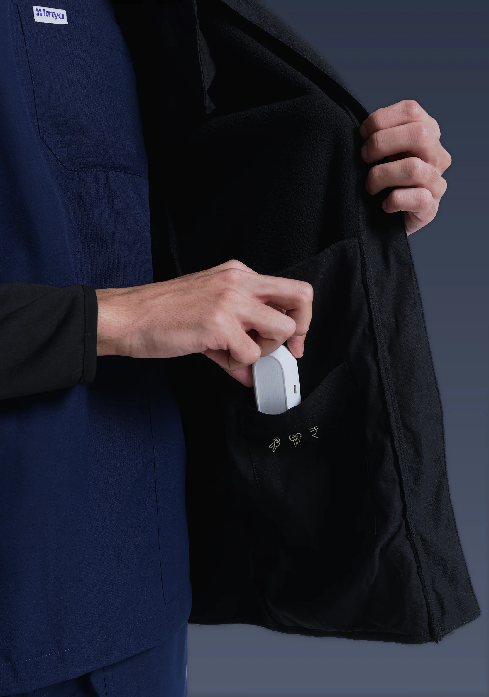 Drift Men's (Black) Jacket - Image 4