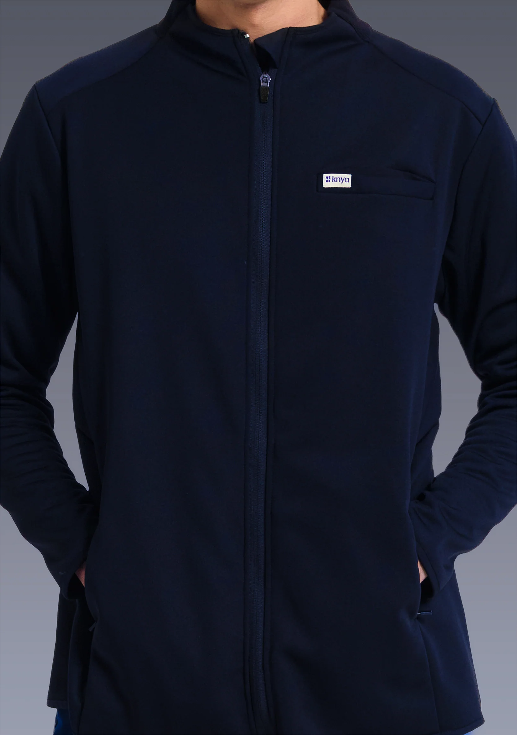 Drift Men's (Navy Blue) Jacket - Image 3