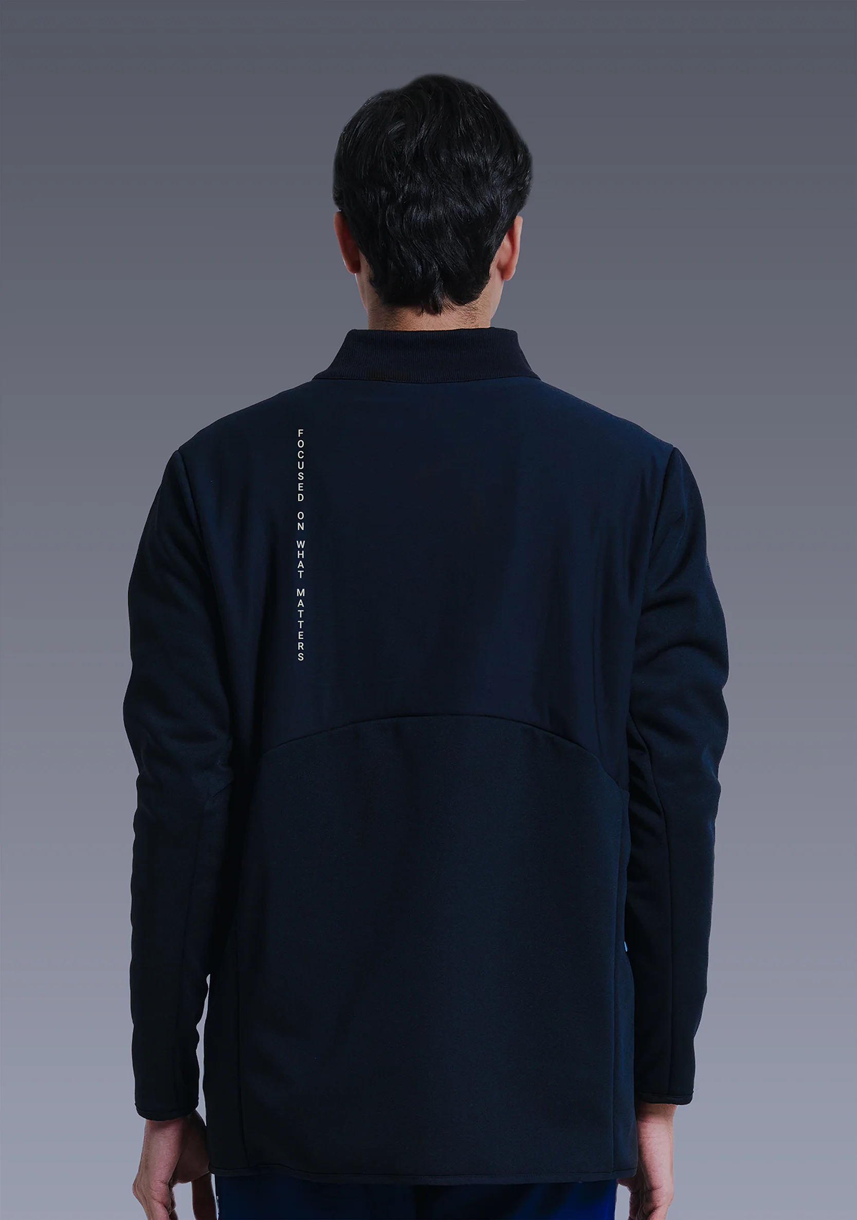 Drift Men's (Navy Blue) Jacket - Image 5