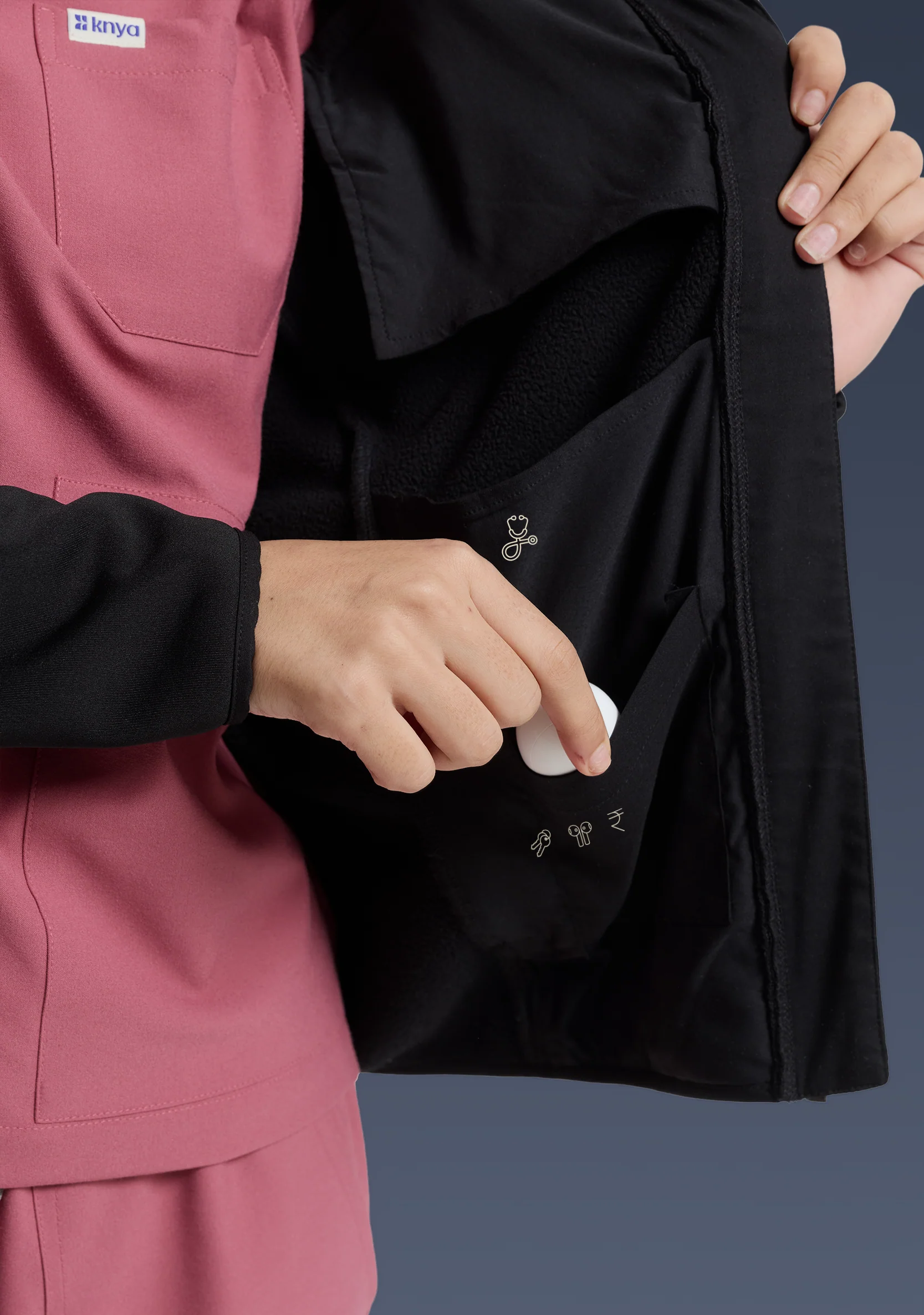 Drift Women's (Black) Jacket - Image 4