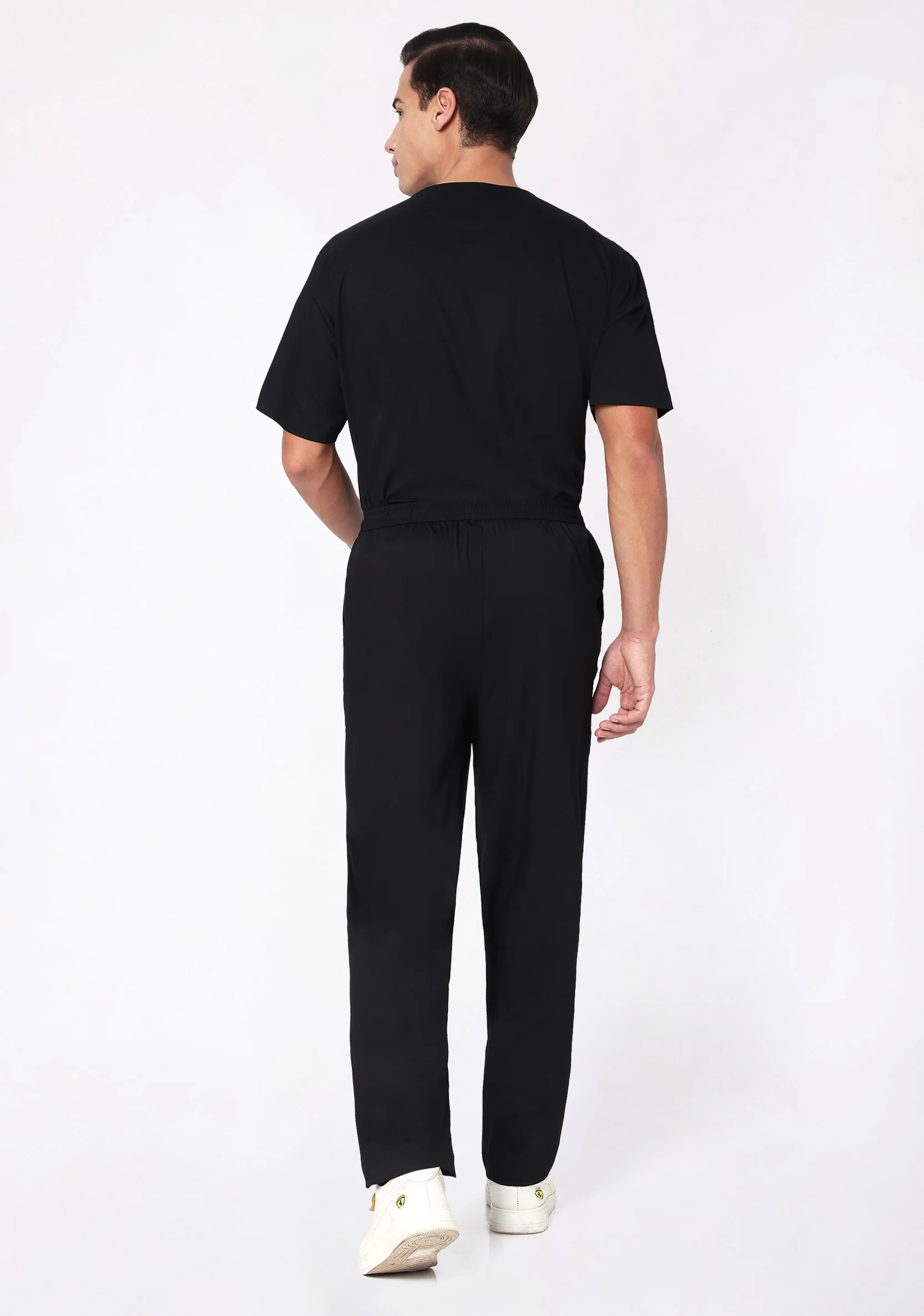 ecoflex™ Lite Men's (Black) Scrubs - Image 5