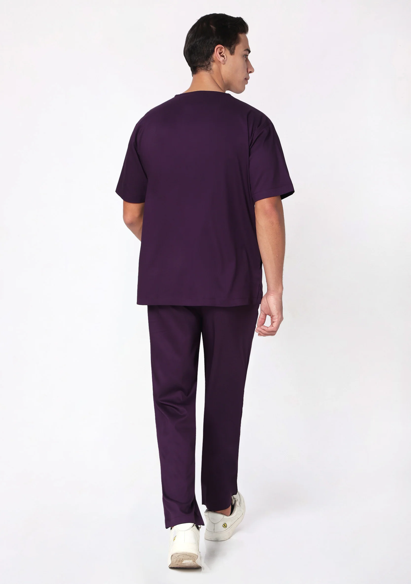 ecoflex™ Lite Men's (Wine) Scrubs - Image 5