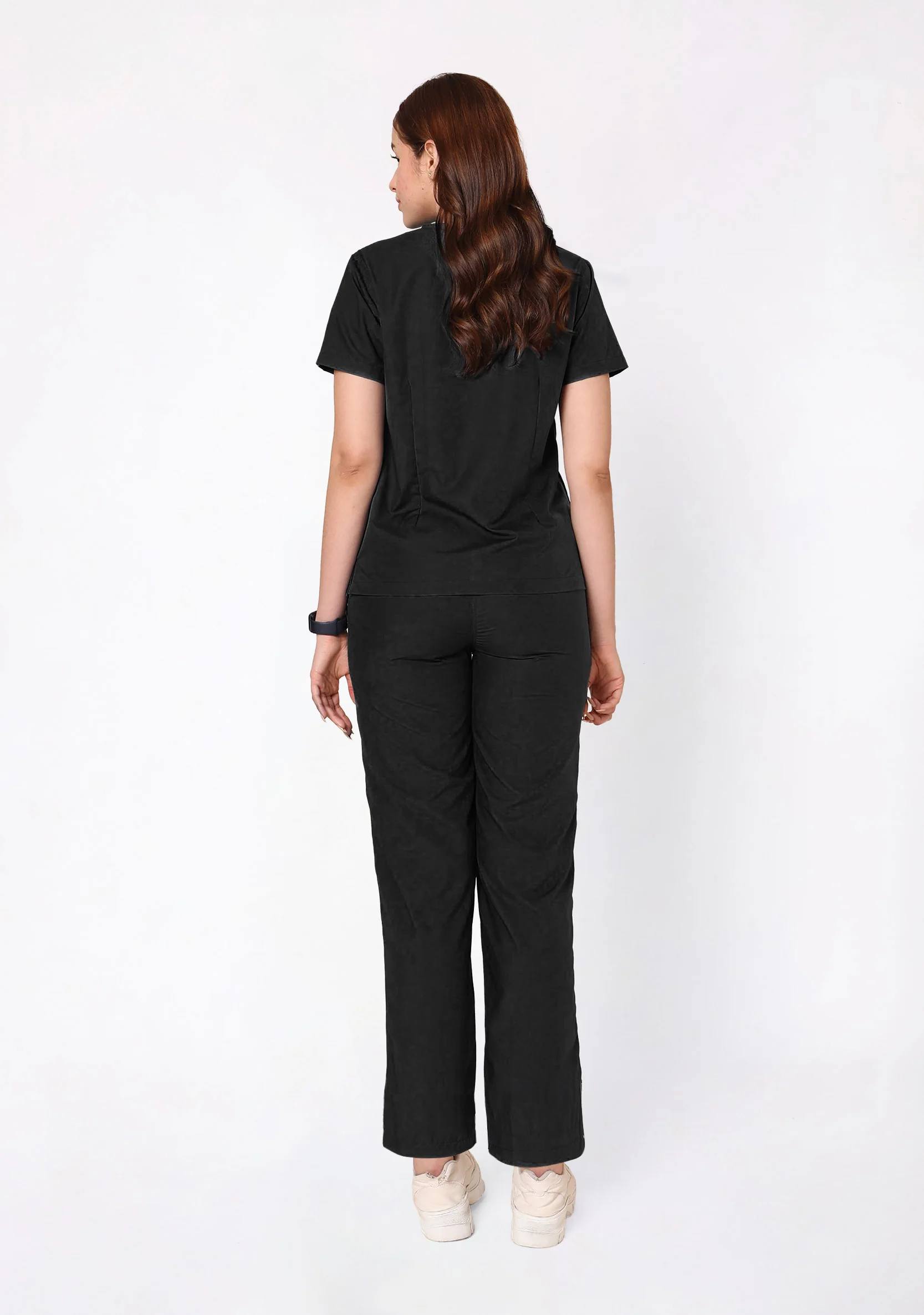 ecoflex™ Lite Women's (Black) Scrubs - Image 5