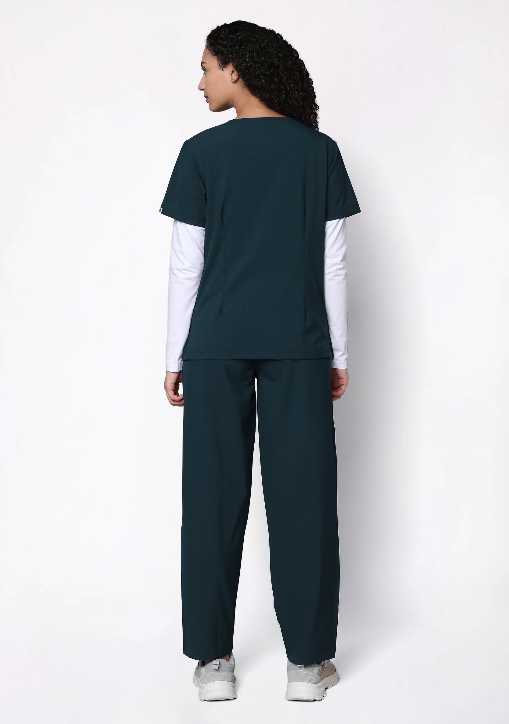 ecoflex™ Lite Women's (Forest Green) Scrubs - Image 4