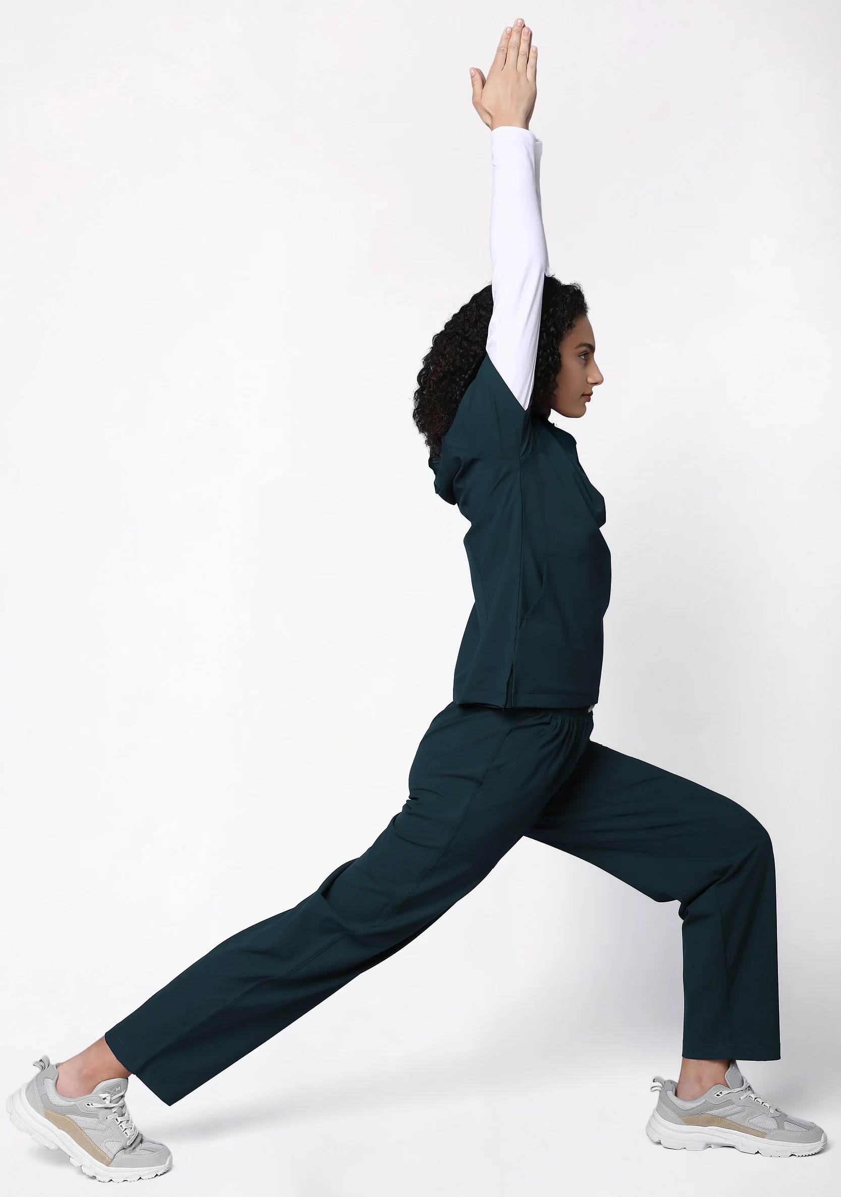 ecoflex™ Lite Women's (Forest Green) Scrubs - Image 5