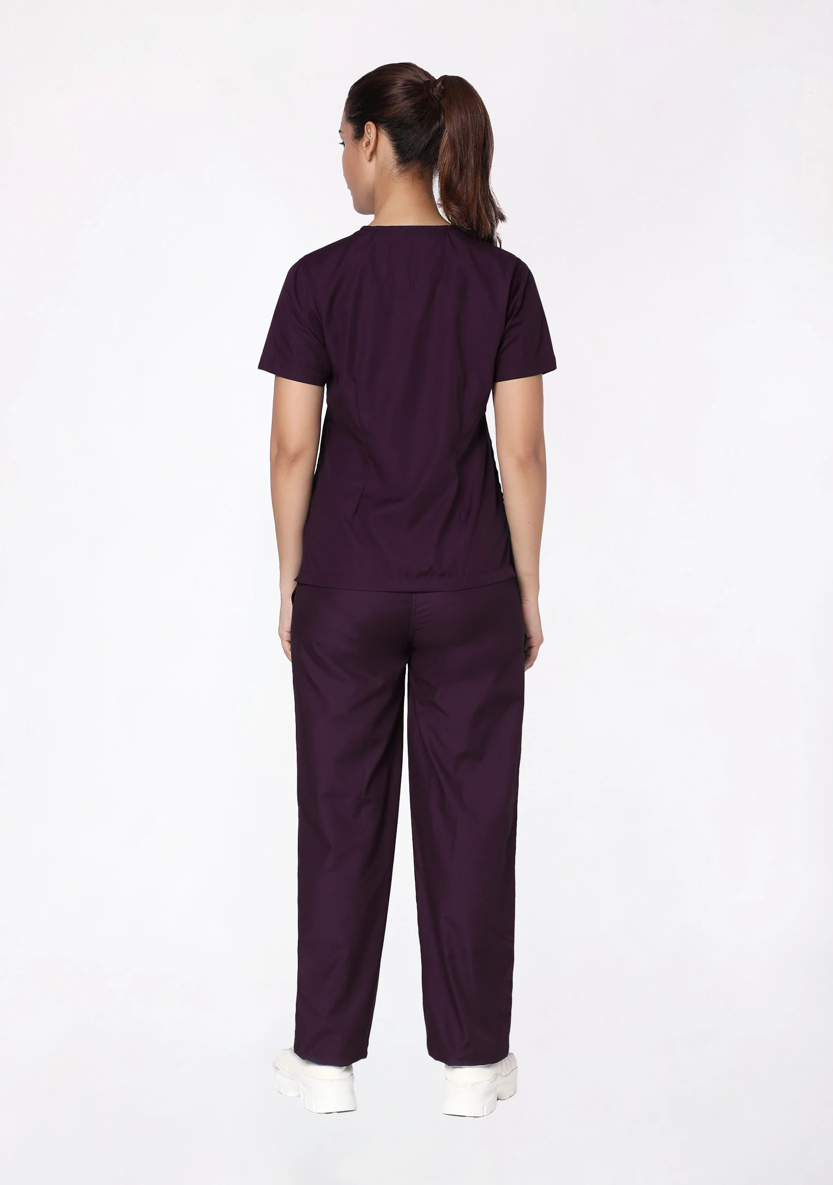 ecoflex™ Lite Women's (Wine) Scrubs - Image 5
