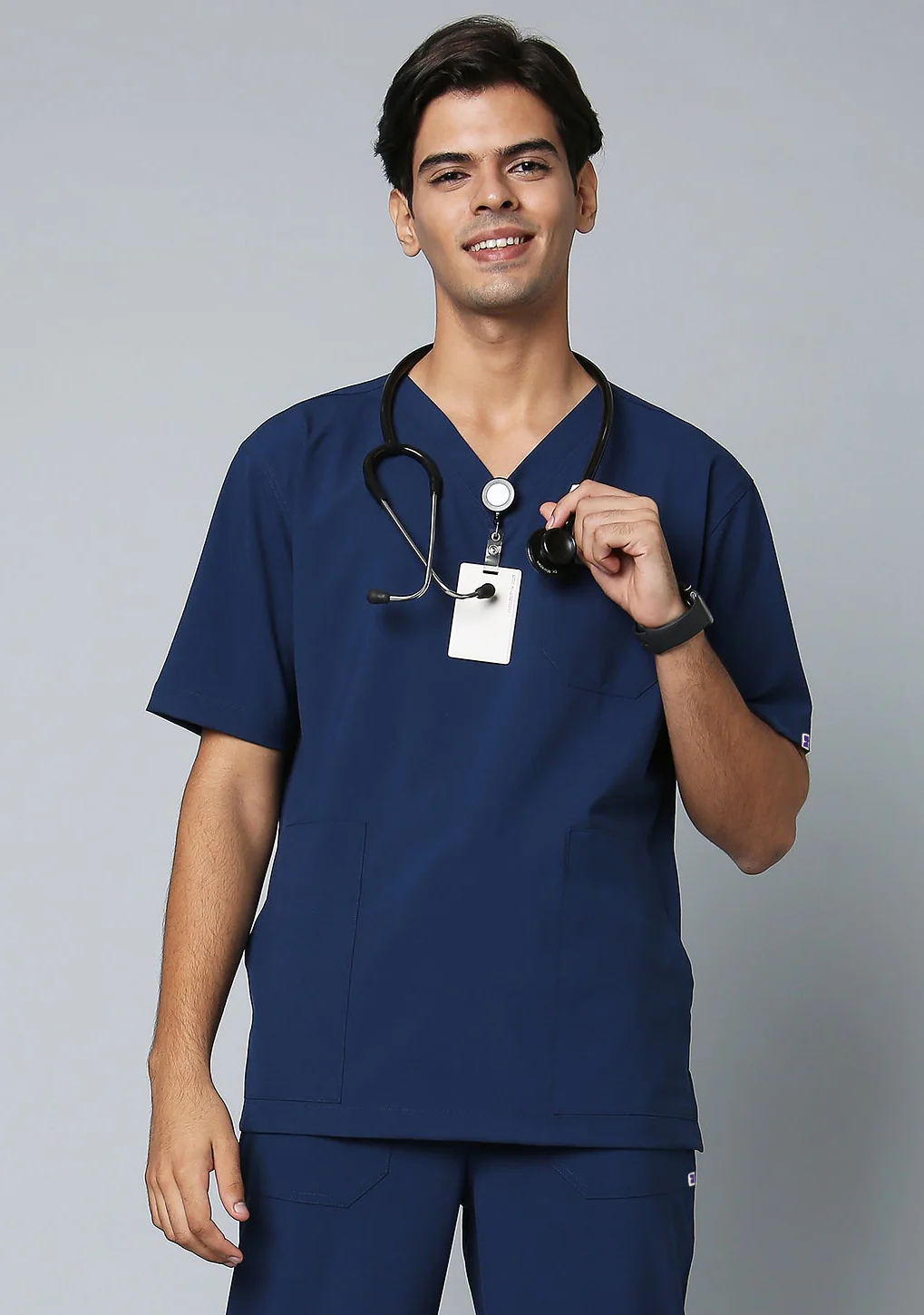 Buy Navy Blue Scrubs with Best Quality at Knya