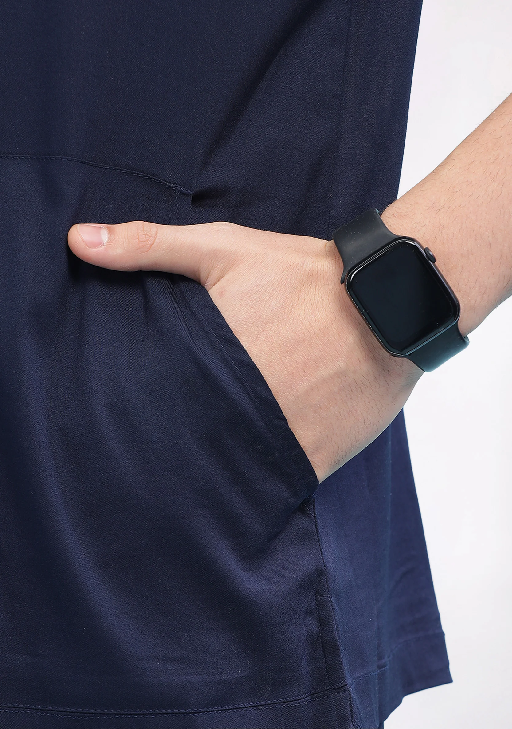 ecoflex™ Lite Men's (Navy) Scrubs - Image 3