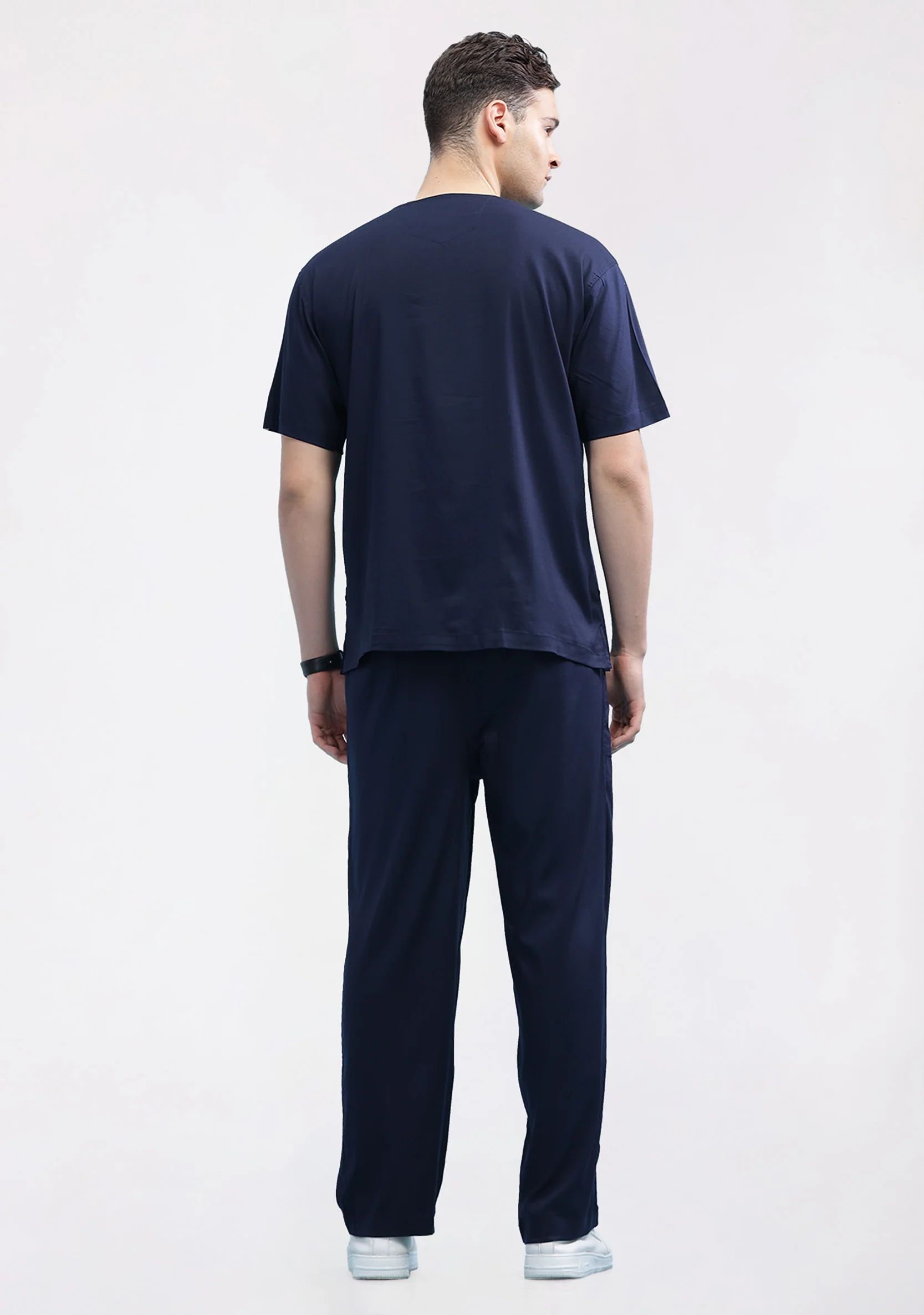 ecoflex™ Lite Men's (Navy) Scrubs - Image 6