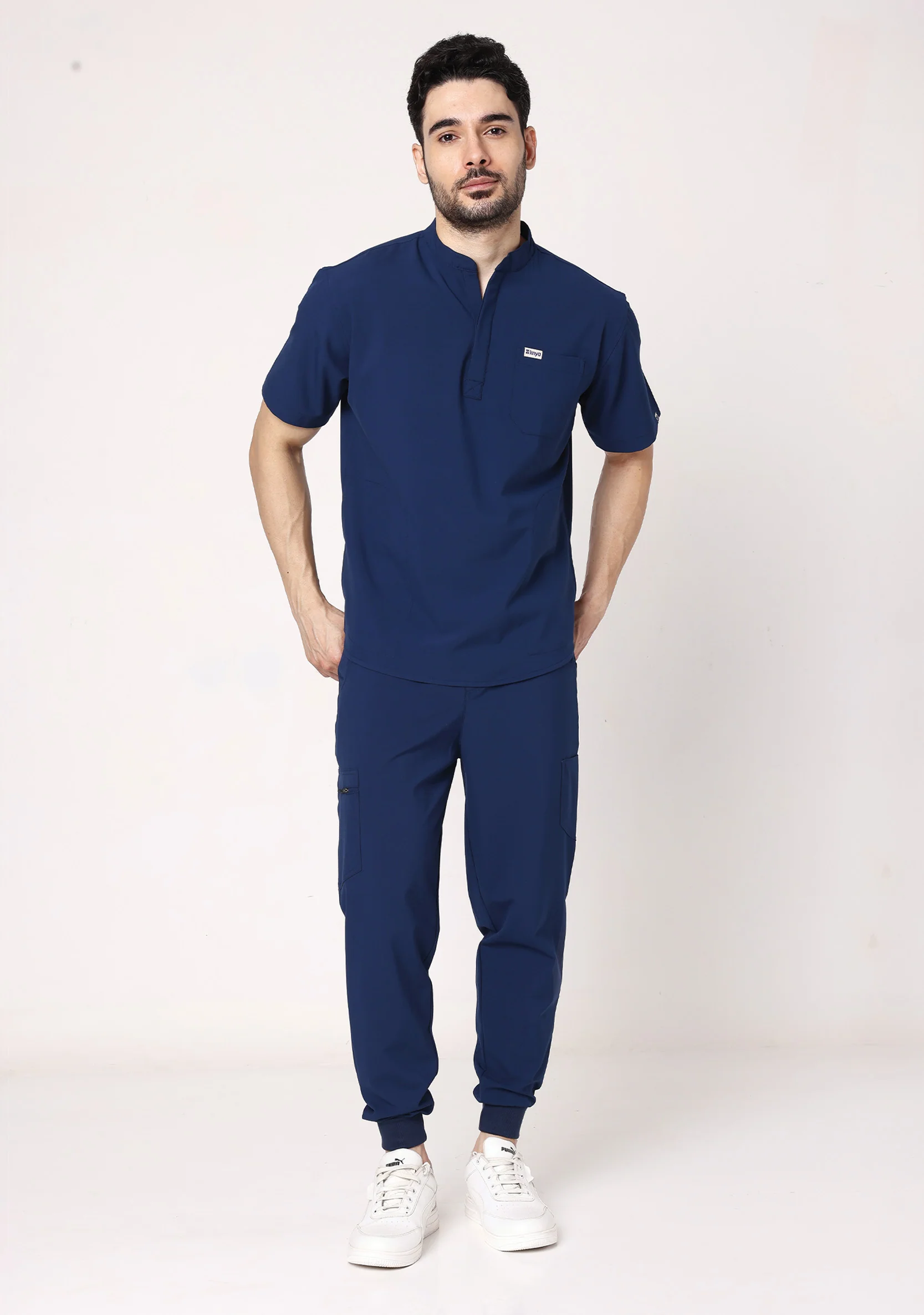 ecoflex™ Men's Jogger (Navy) Scrubs - Image 8