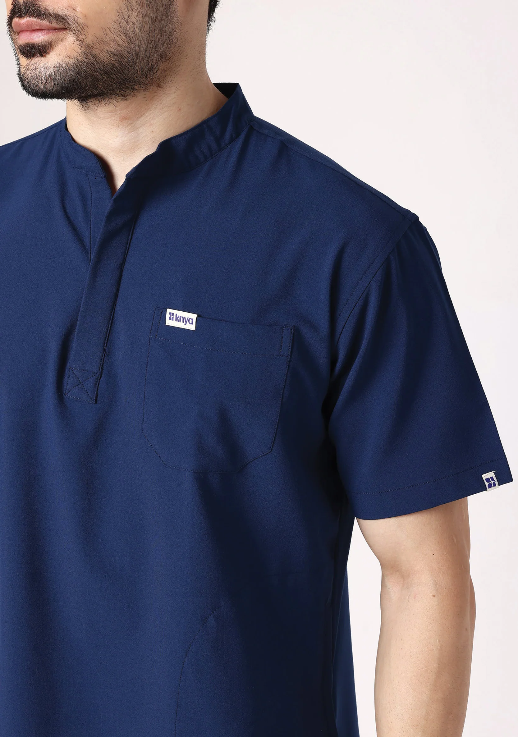 ecoflex™ Men's Jogger (Navy) Scrubs - Image 3