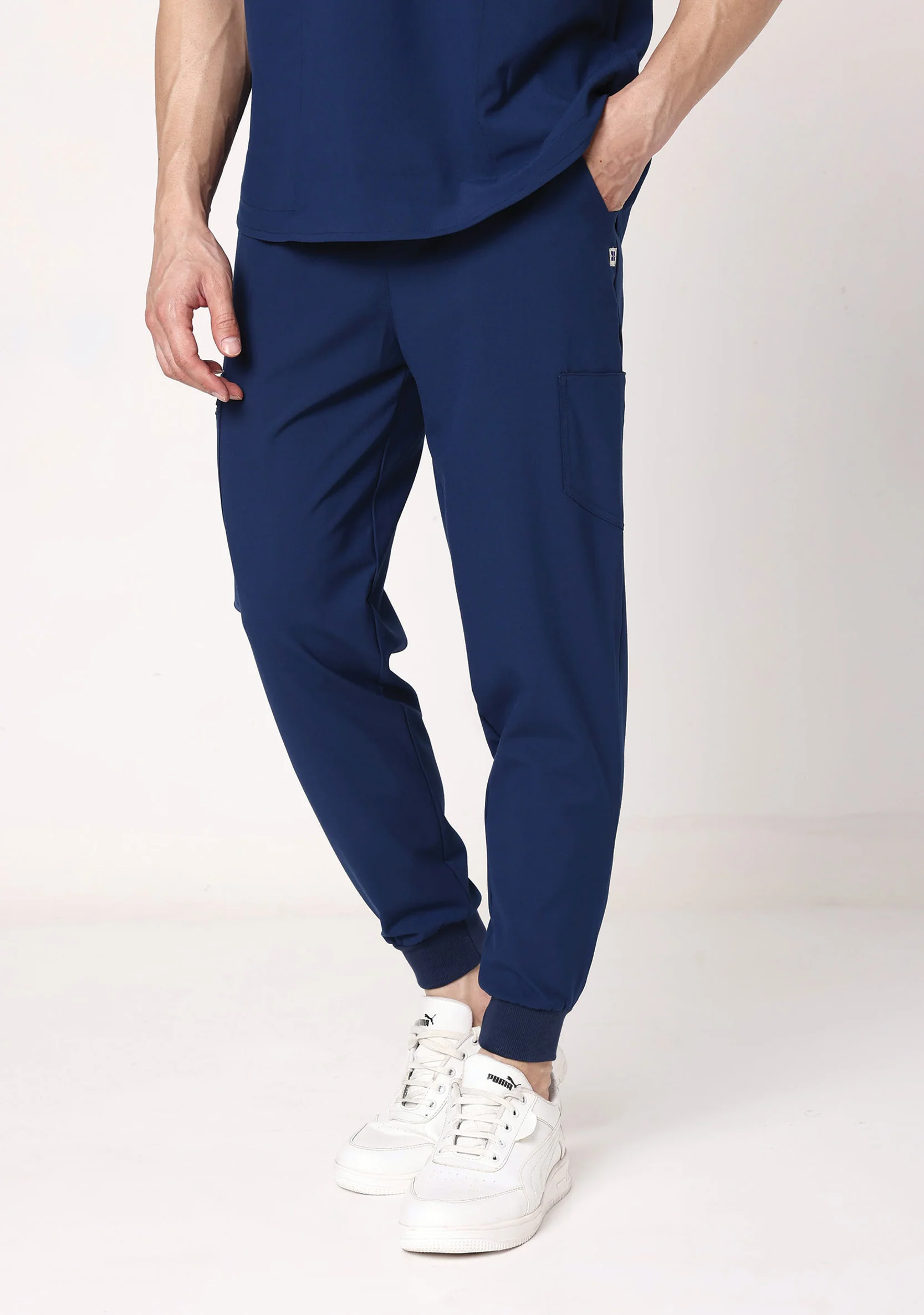 ecoflex™ Men's Jogger (Navy) Scrubs - Image 6