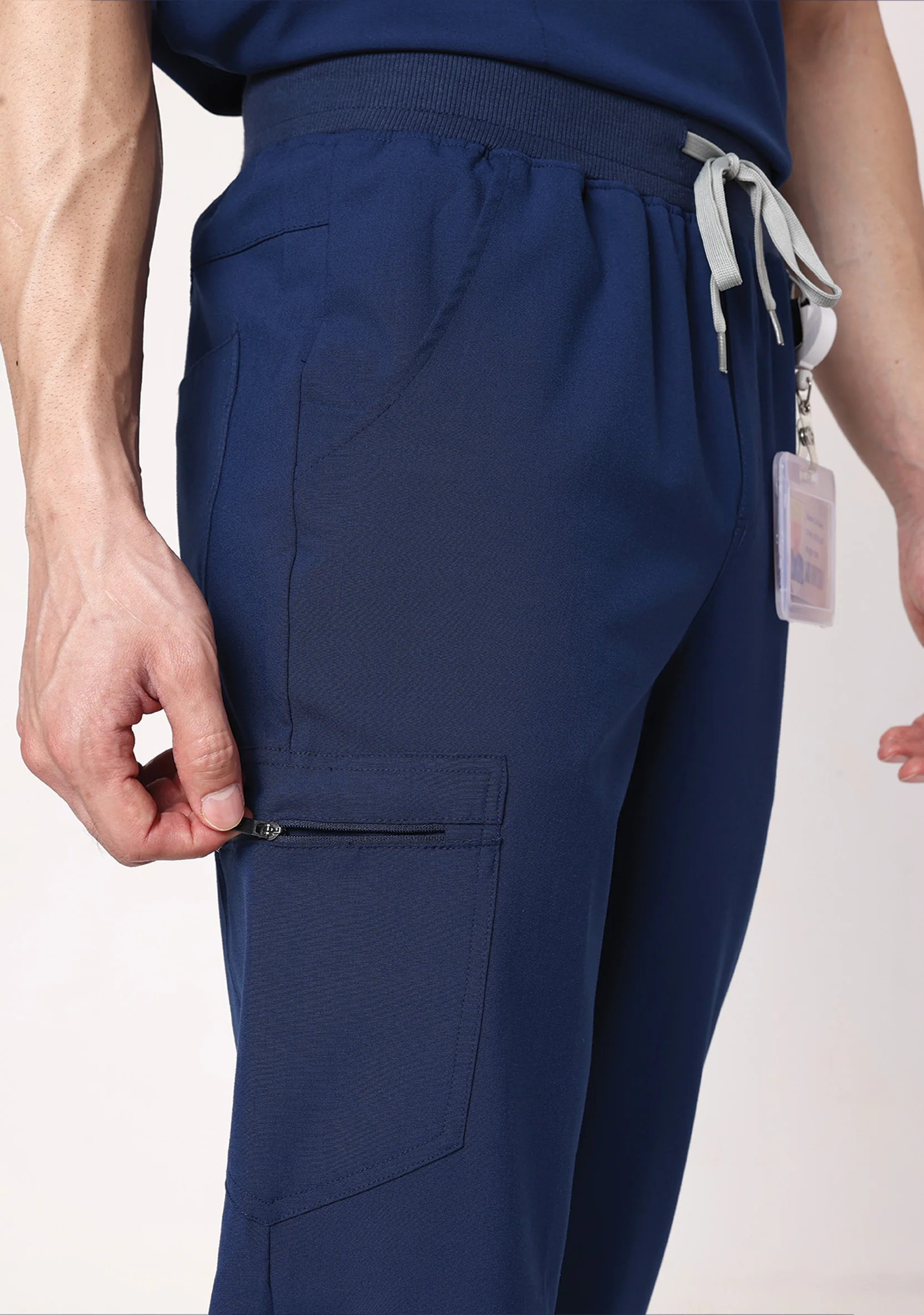 ecoflex™ Men's Jogger (Navy) Scrubs - Image 7