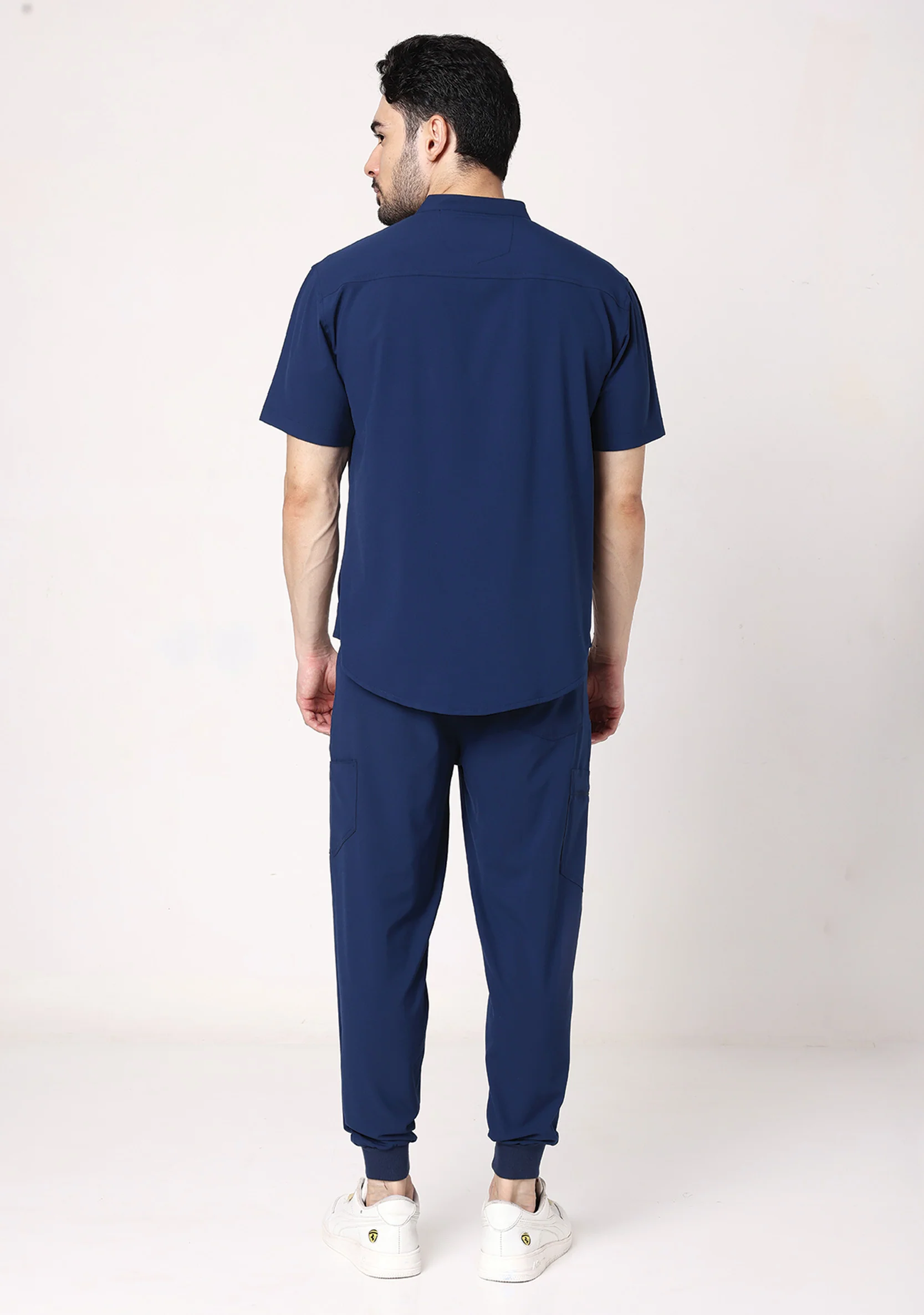 ecoflex™ Men's Jogger (Navy) Scrubs - Image 9