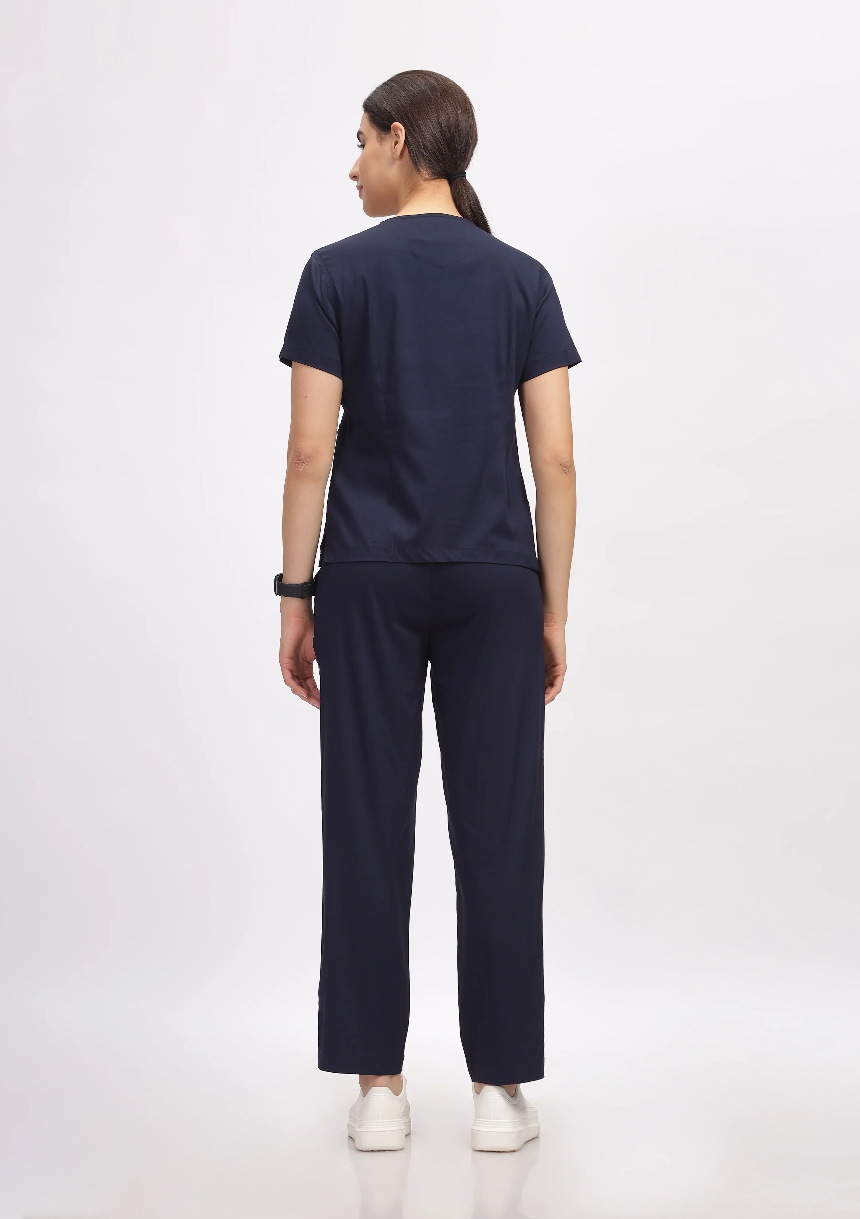 ecoflex™ Lite Women's (Navy) Scrubs - Image 5