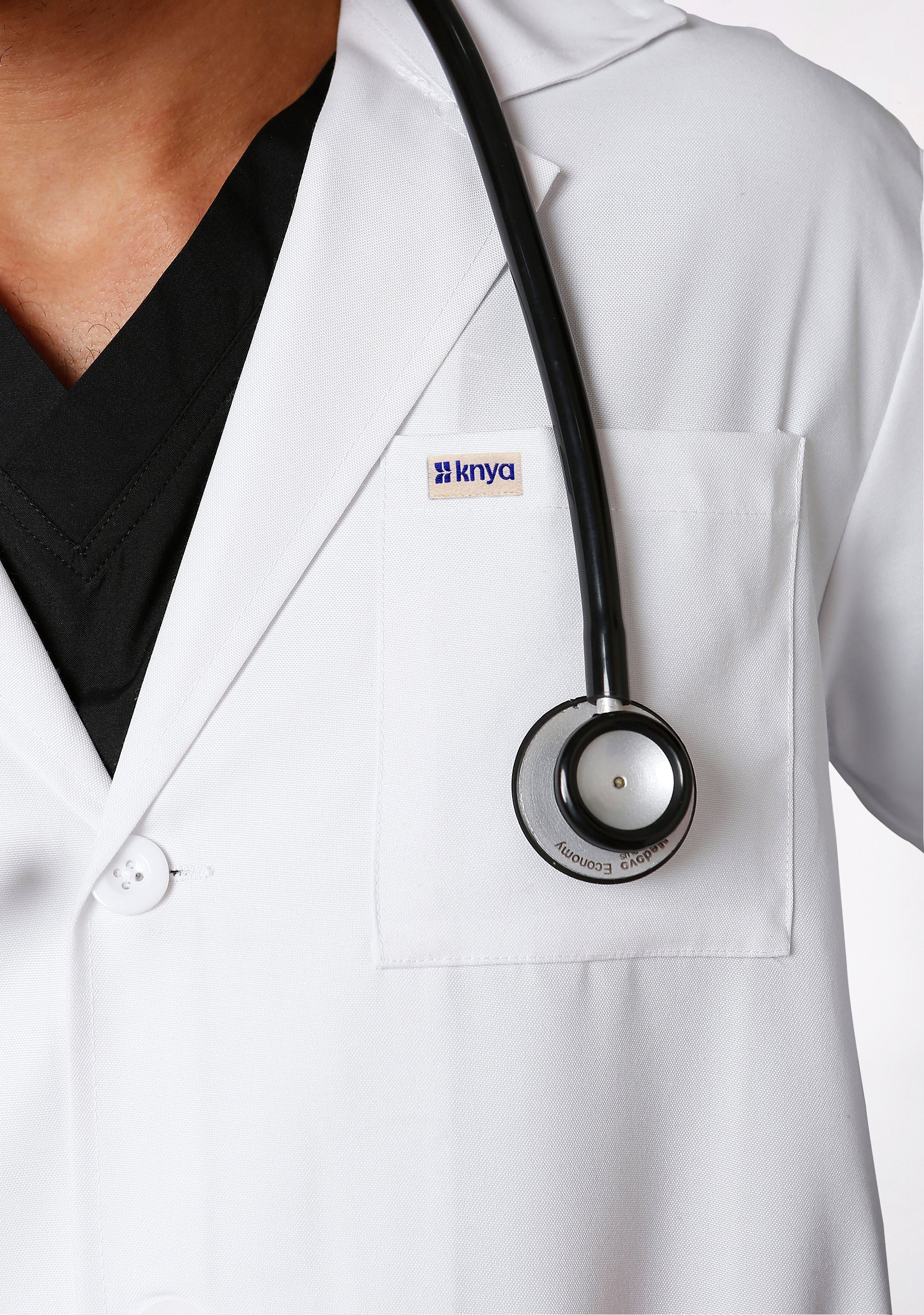 Chief Men's Lab Coat Apron - Image 3