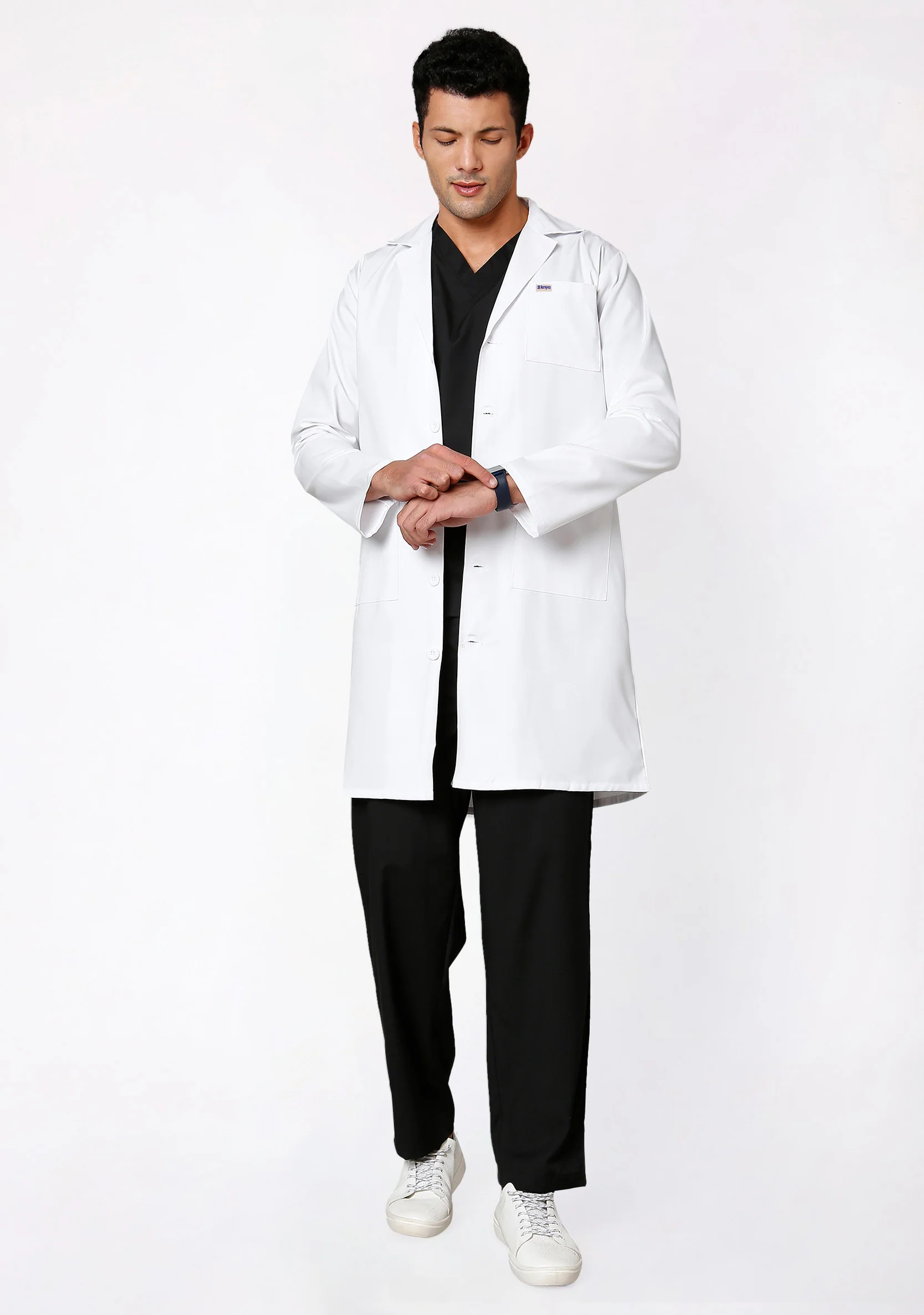 Chief Men's Lab Coat Apron - Image 4