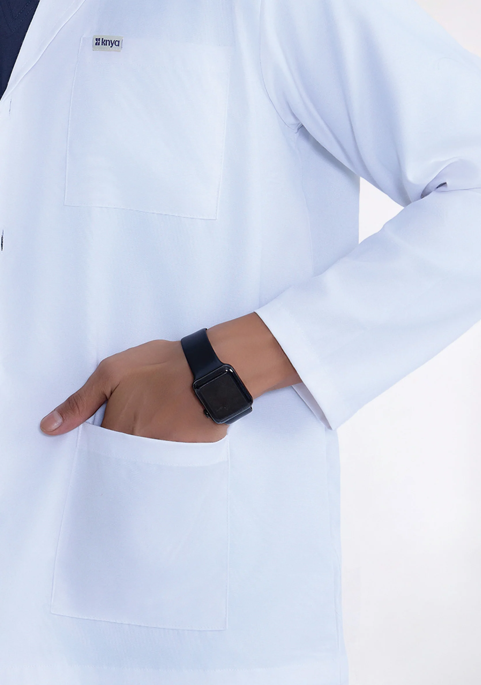 Focus Men’s Lab coat Apron - Image 3