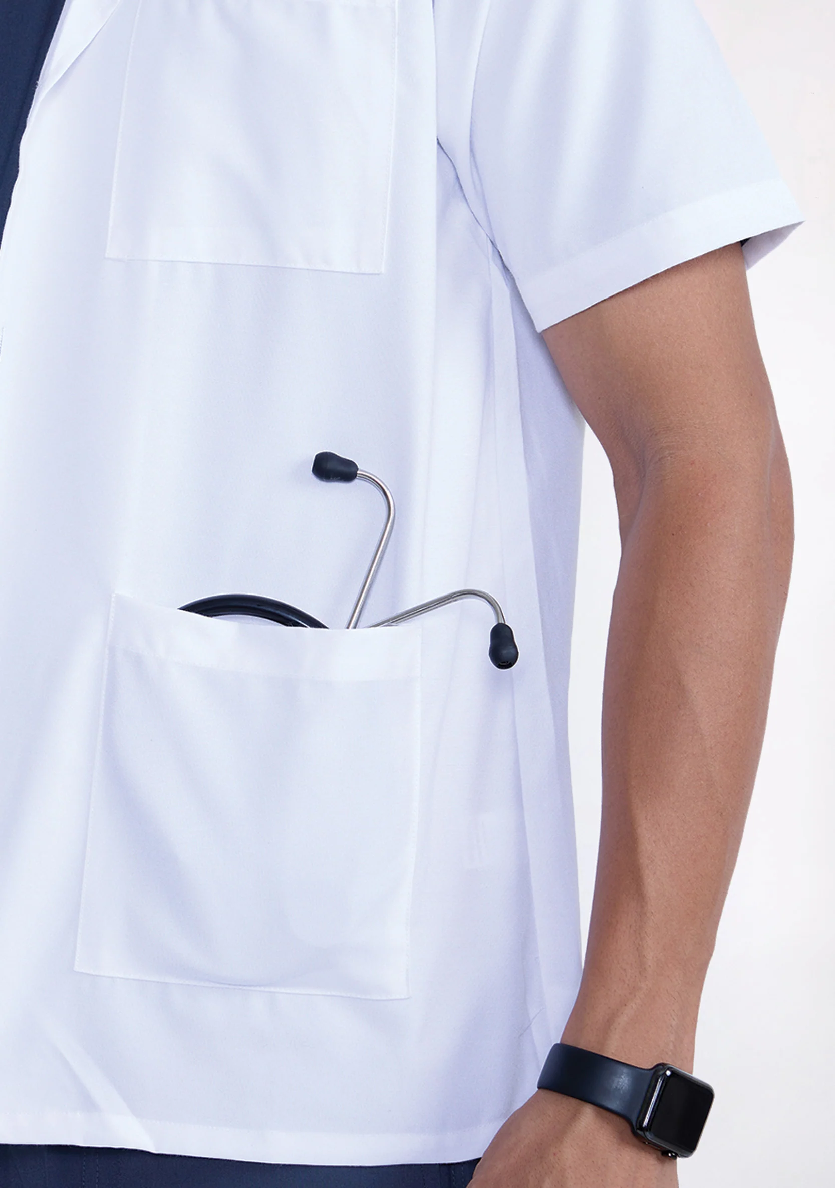 Everyday Men’s Lab Coat Apron - Image 3