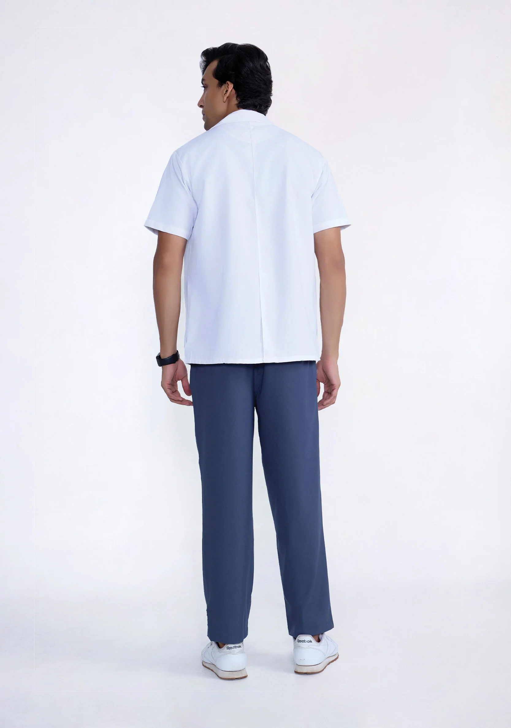 Everyday Men’s Lab Coat Apron - Image 5