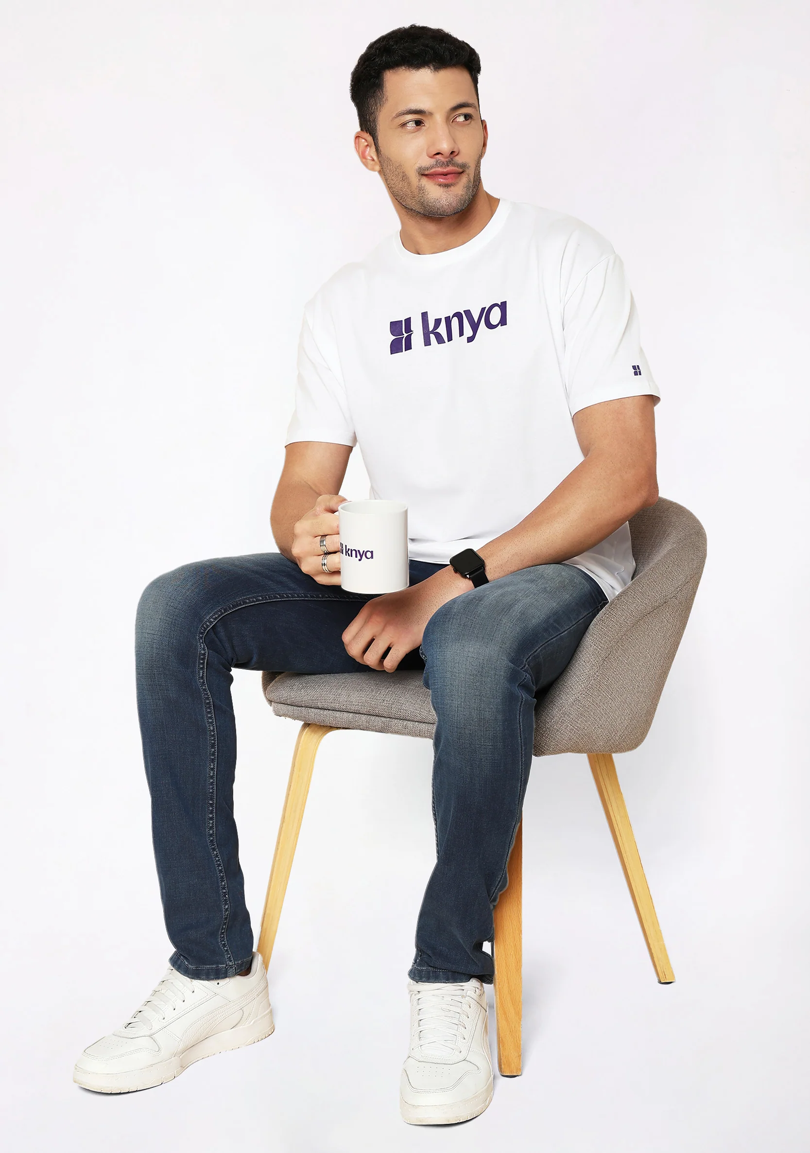 Oversized Men's T-shirt - Image 3