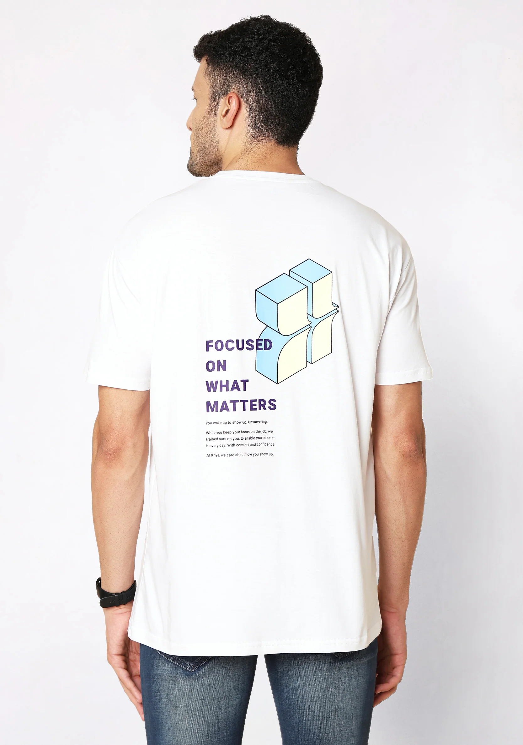 Oversized Men's T-shirt - Image 4