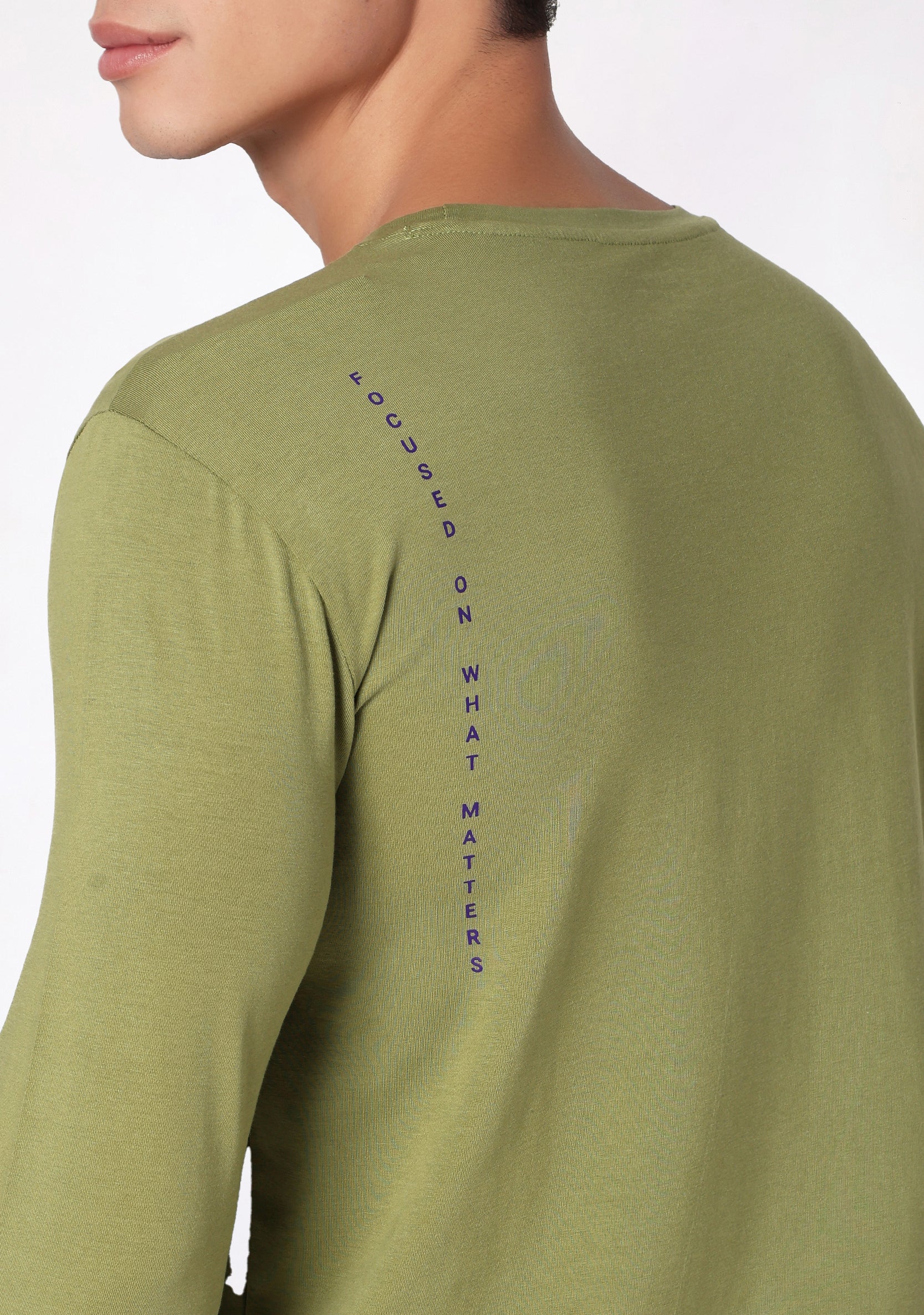 Men's Supersoft L/S (Olive) Underscrub - Image 3