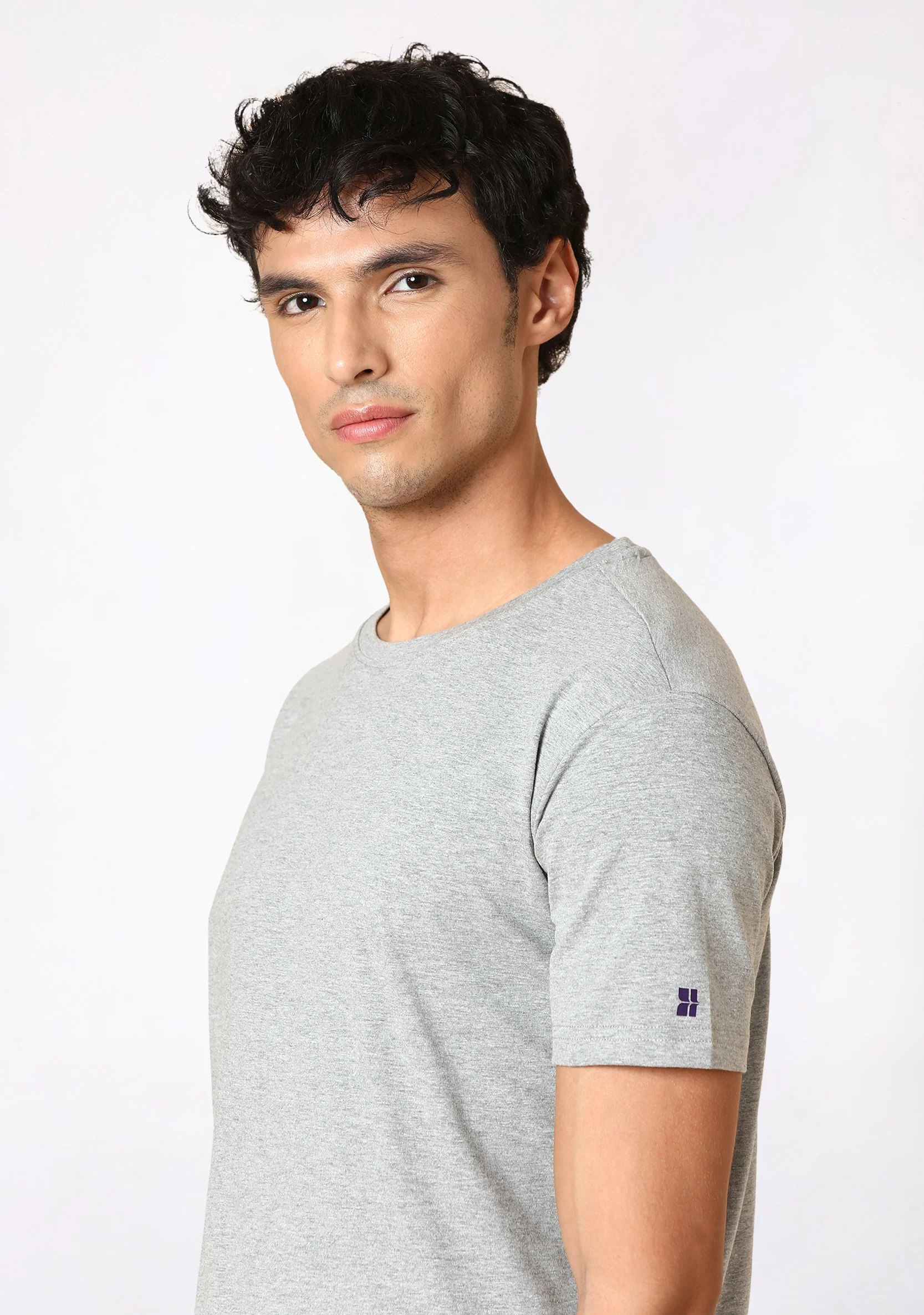 Supersoft Men's S/S (Grey) Underscrub - Image 3