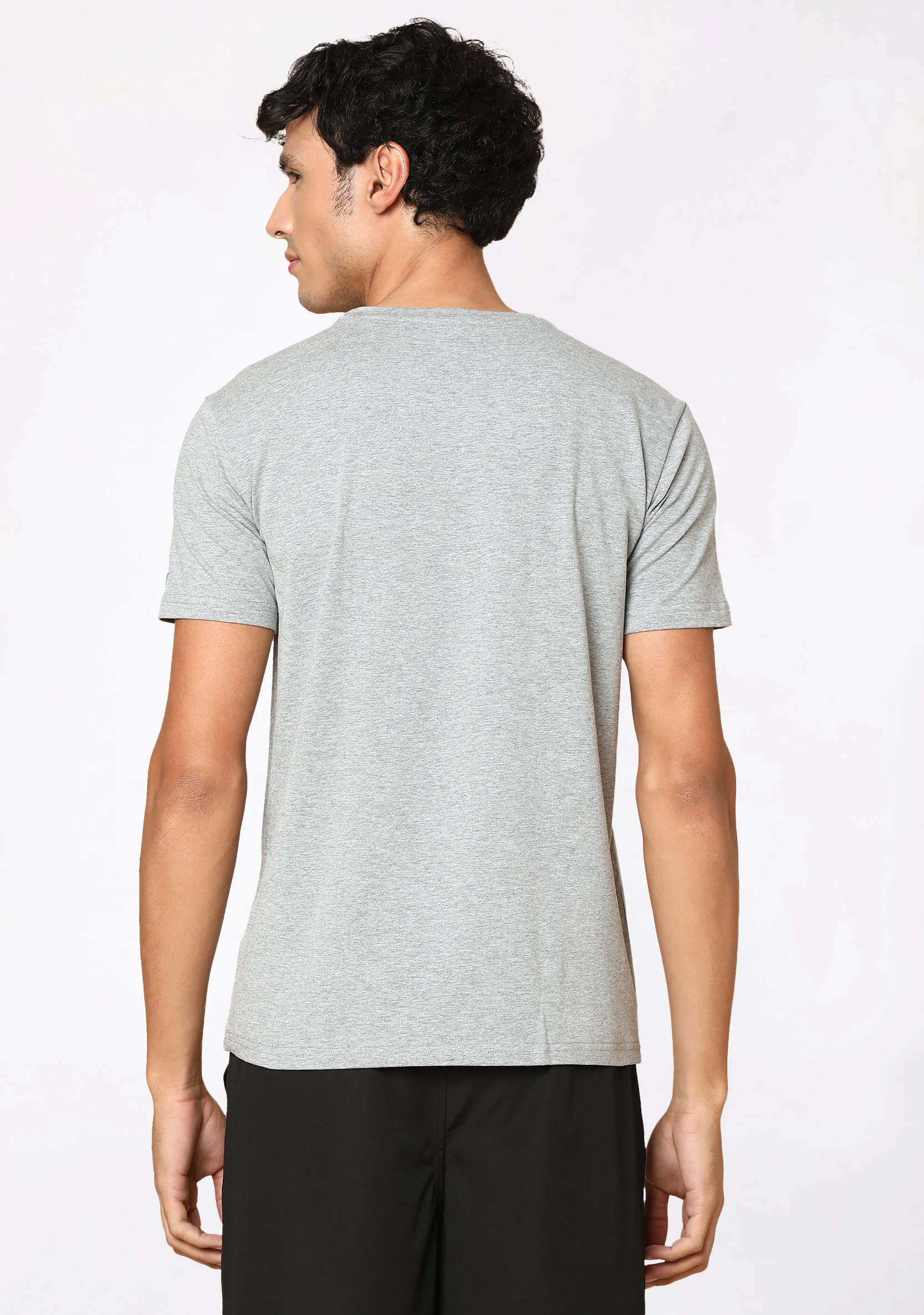 Supersoft Men's S/S (Grey) Underscrub - Image 4