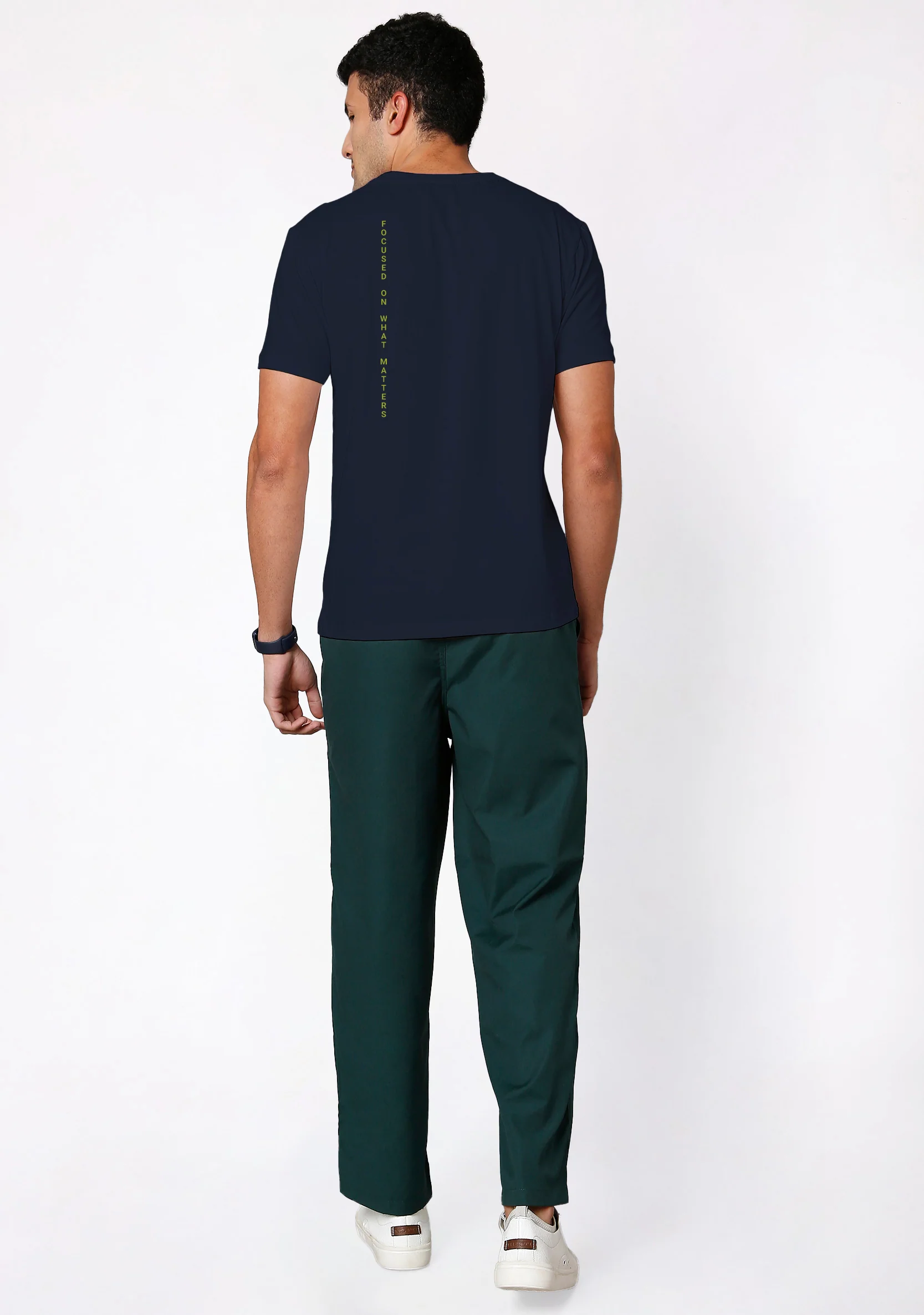 Supersoft Men's S/S (Navy) Underscrub - Image 3