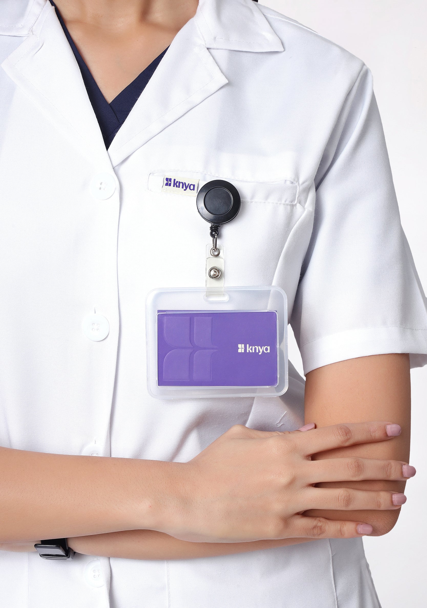 Everyday Women's Lab Coat Apron - Image 3