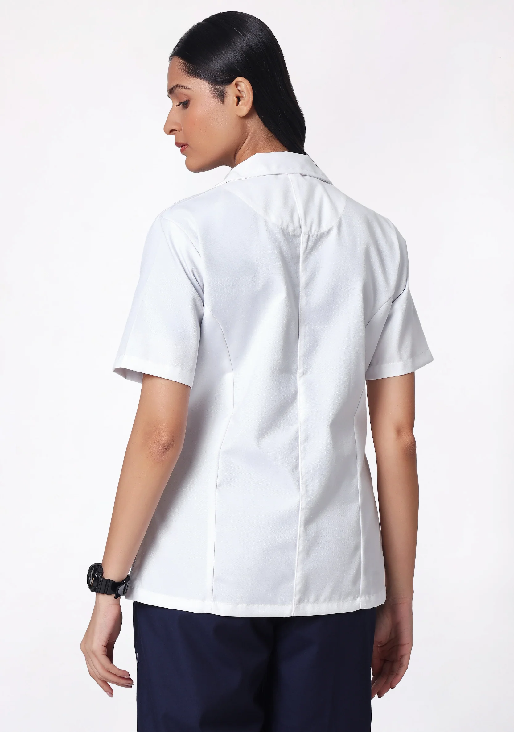 Everyday Women's Lab Coat Apron - Image 5