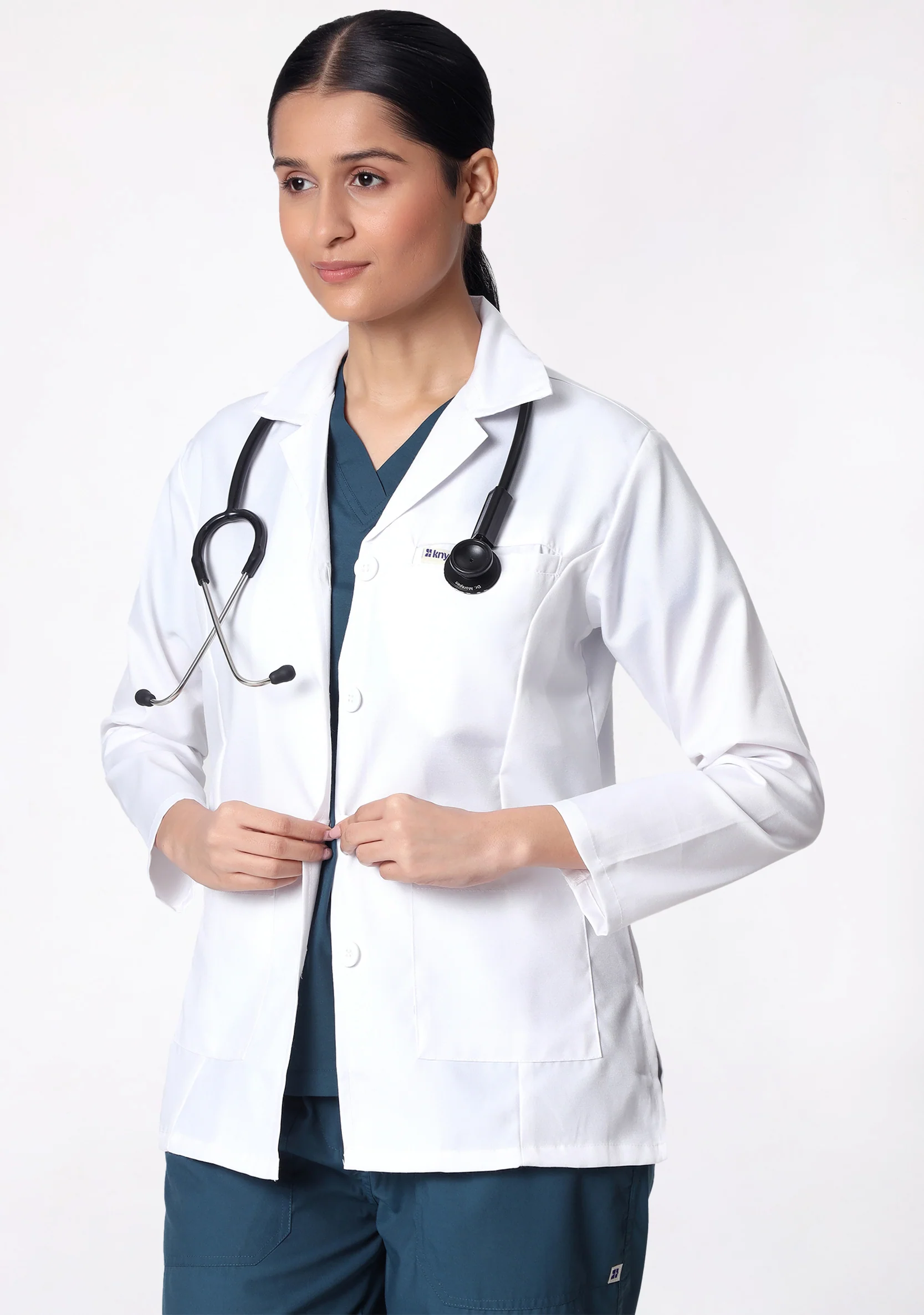 Focus Women’s Lab coat Apron - Image 5