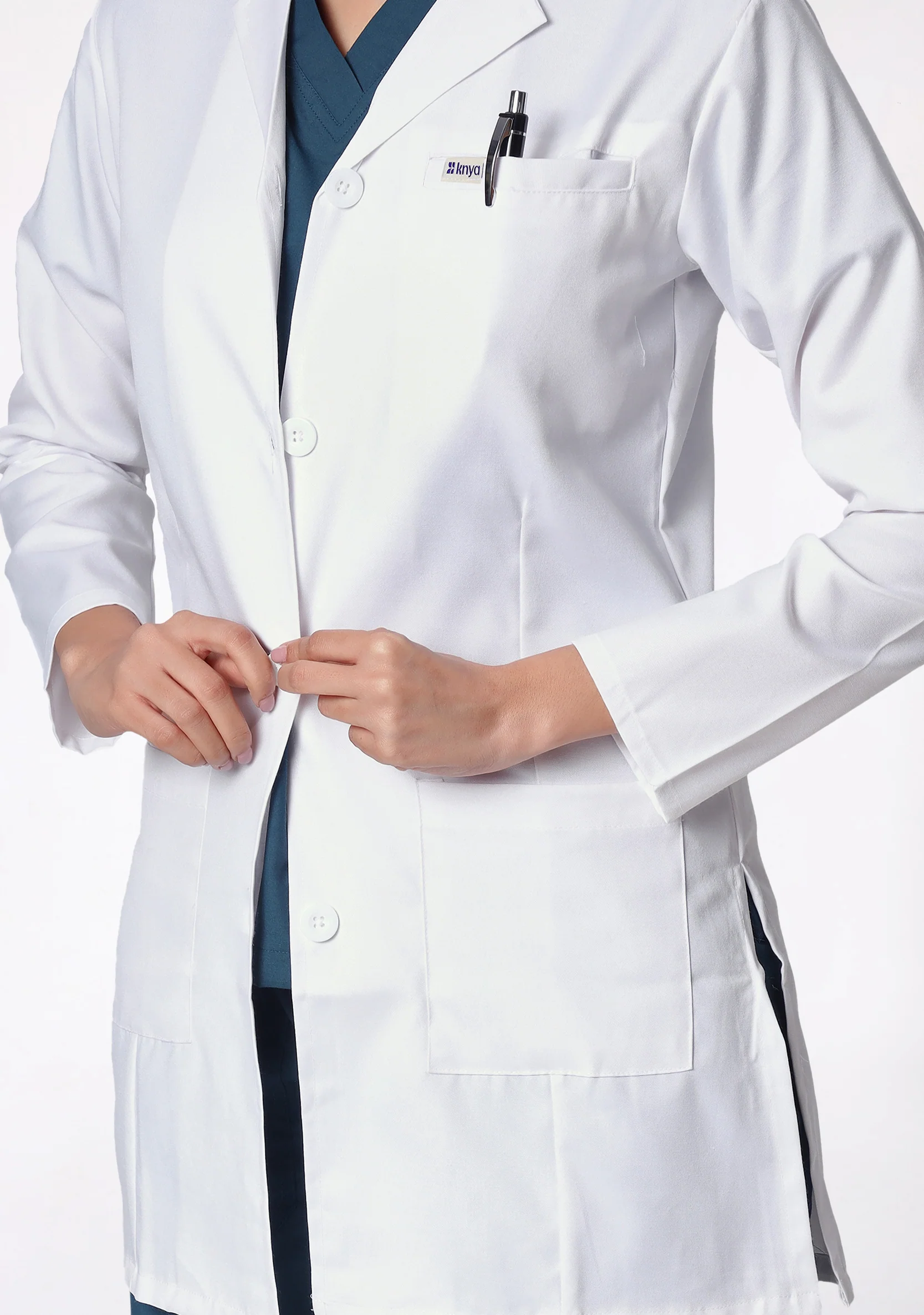 Chief Women’s Lab Coat Apron - Image 4