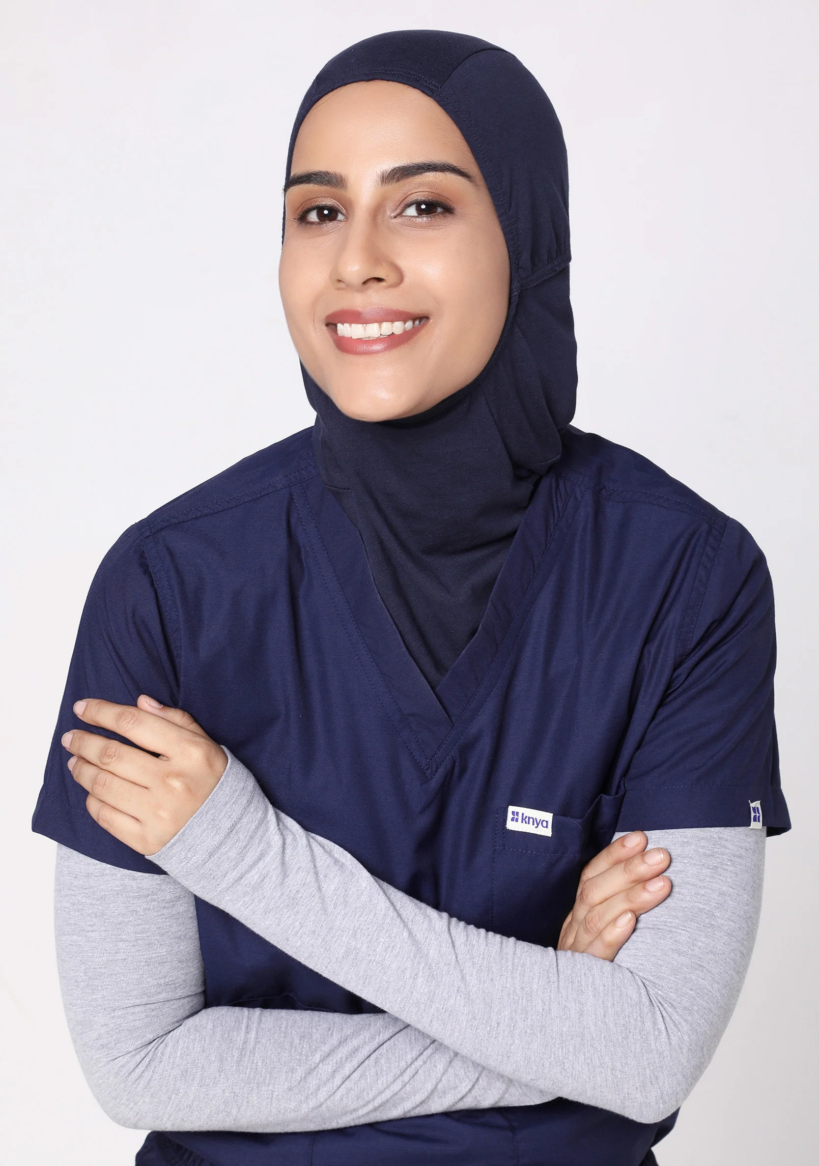 Women's (Navy) Hijab - Image 5