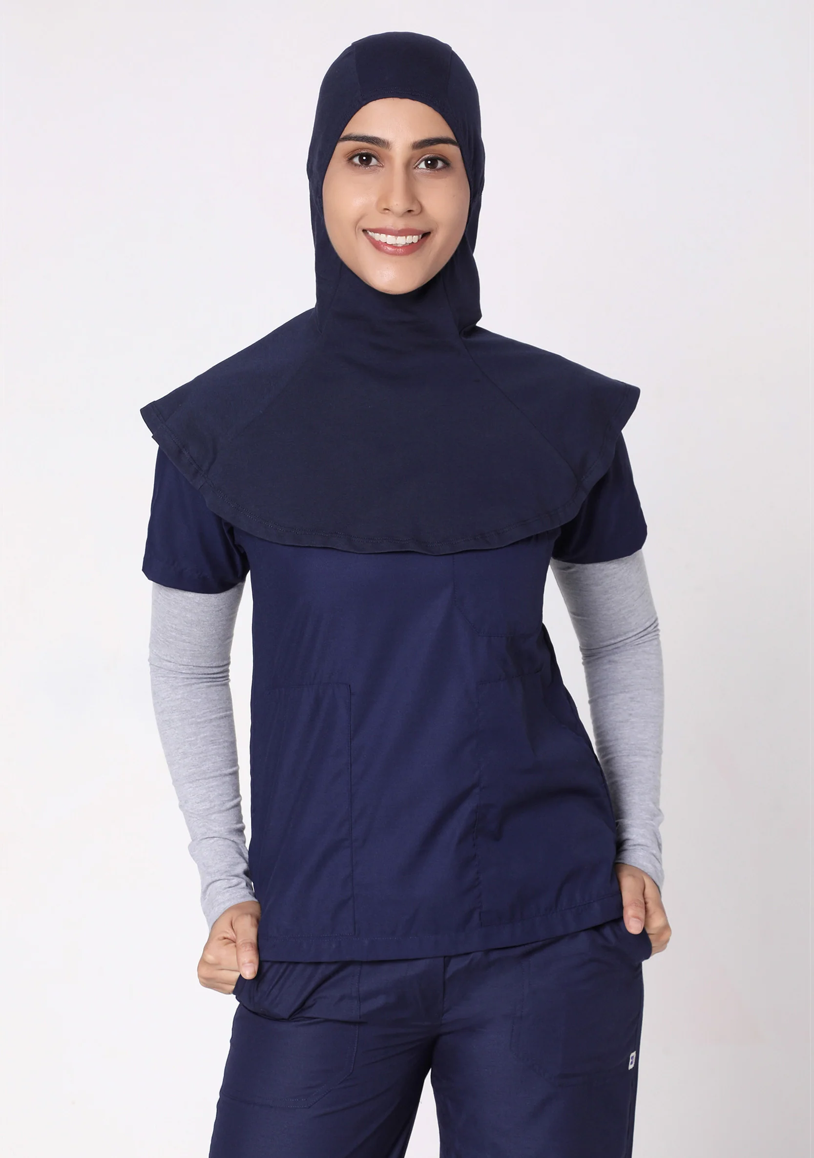 Women's (Navy) Hijab - Image 6