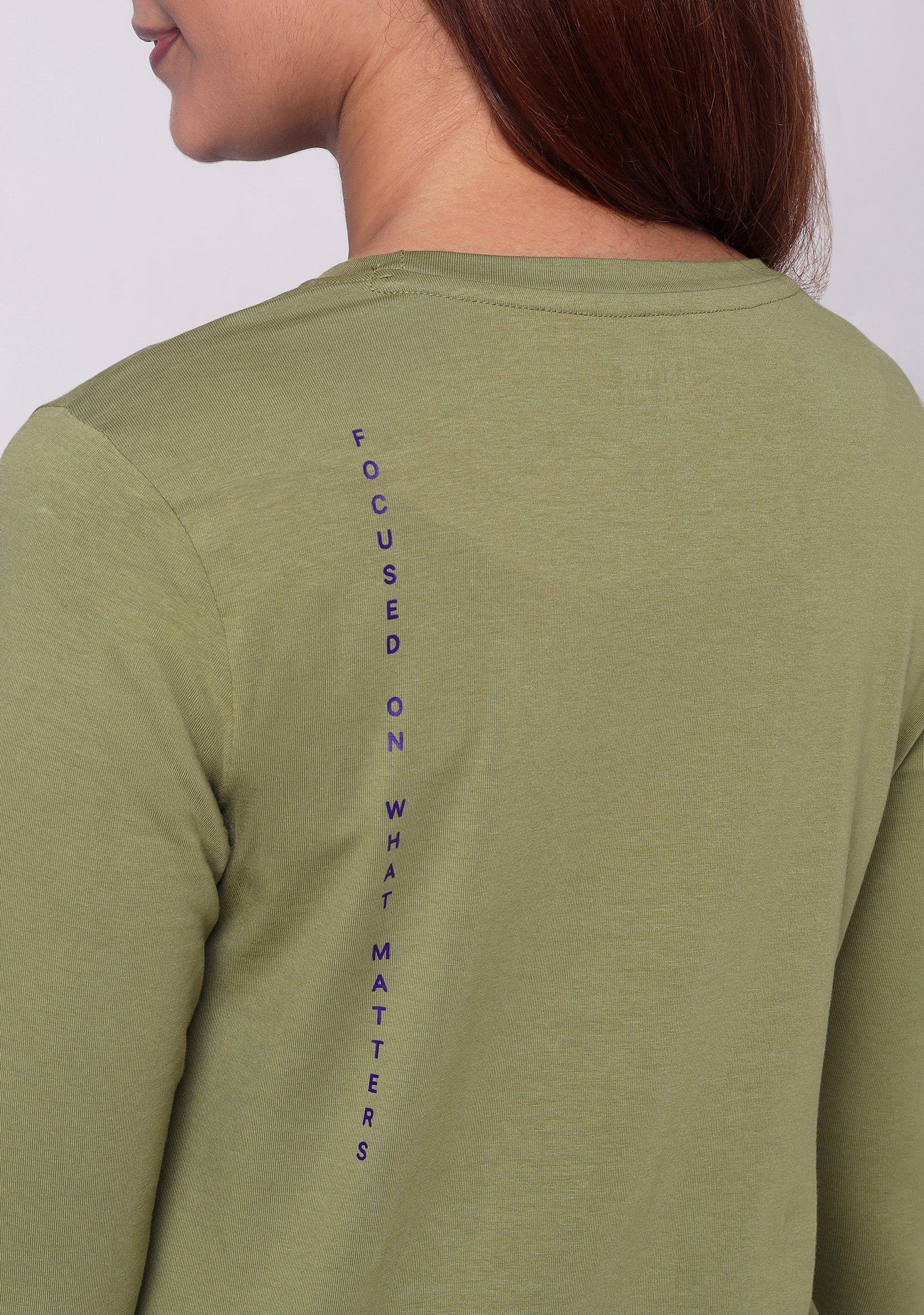 Women's Supersoft L/S (Olive) Underscrub - Image 3