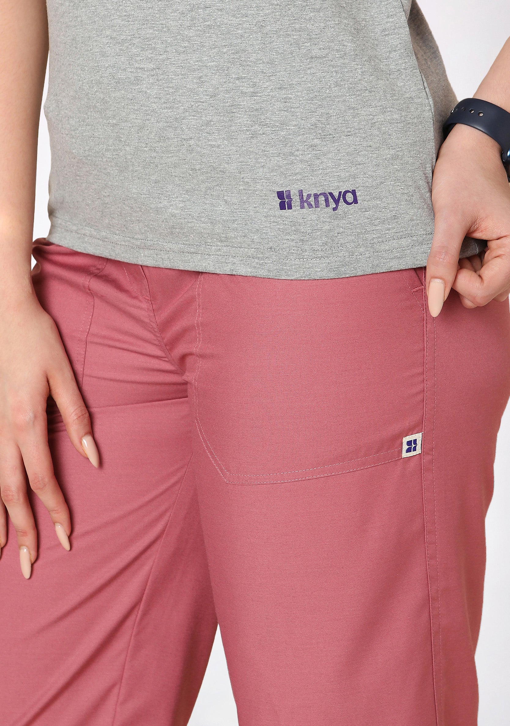 Supersoft Women's S/S (Grey) Underscrub - Image 4