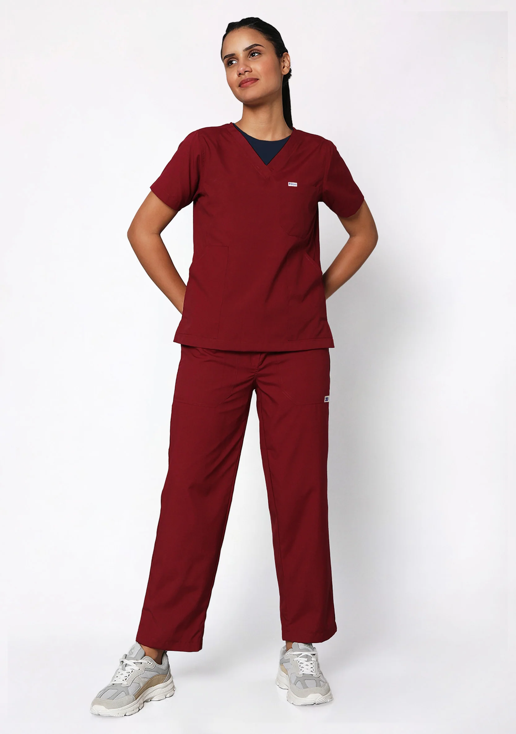 Supersoft Women's S/S (Navy) Underscrub - Image 3